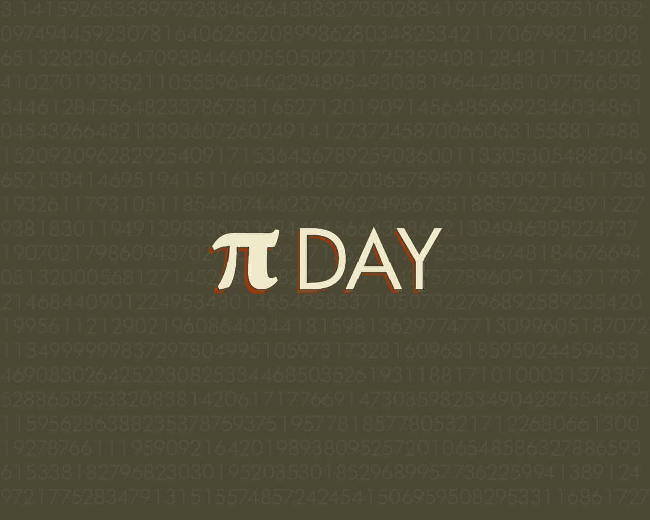 Pi Day Background