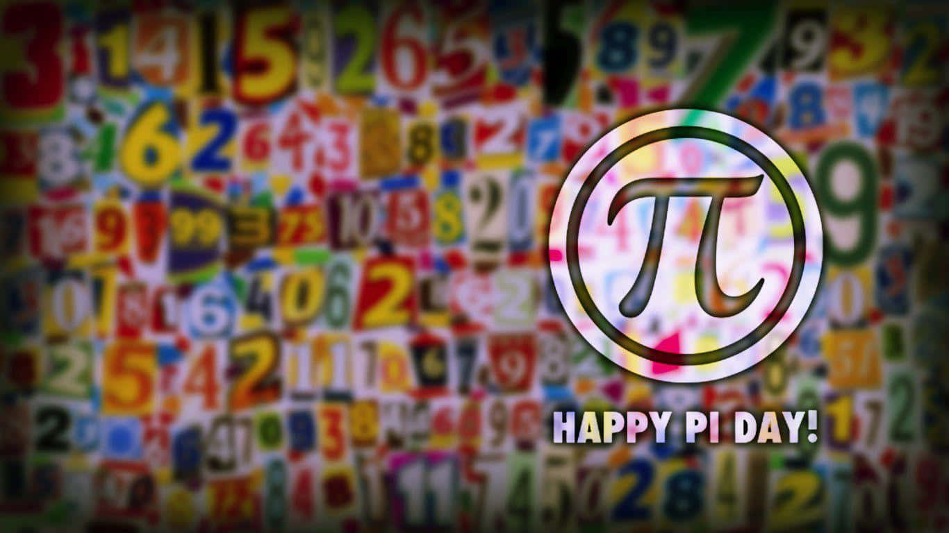 Pi Day Background