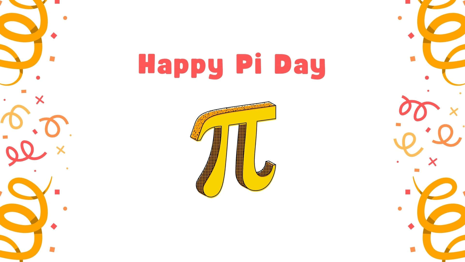 Pi Day Background