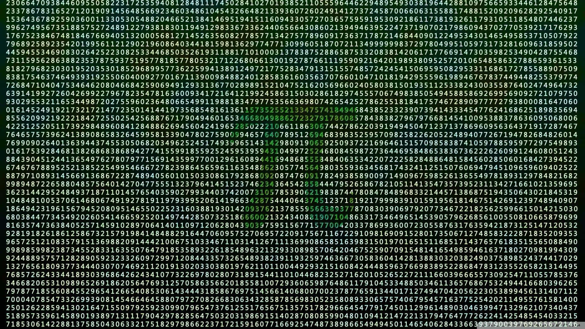 Pi Day Background