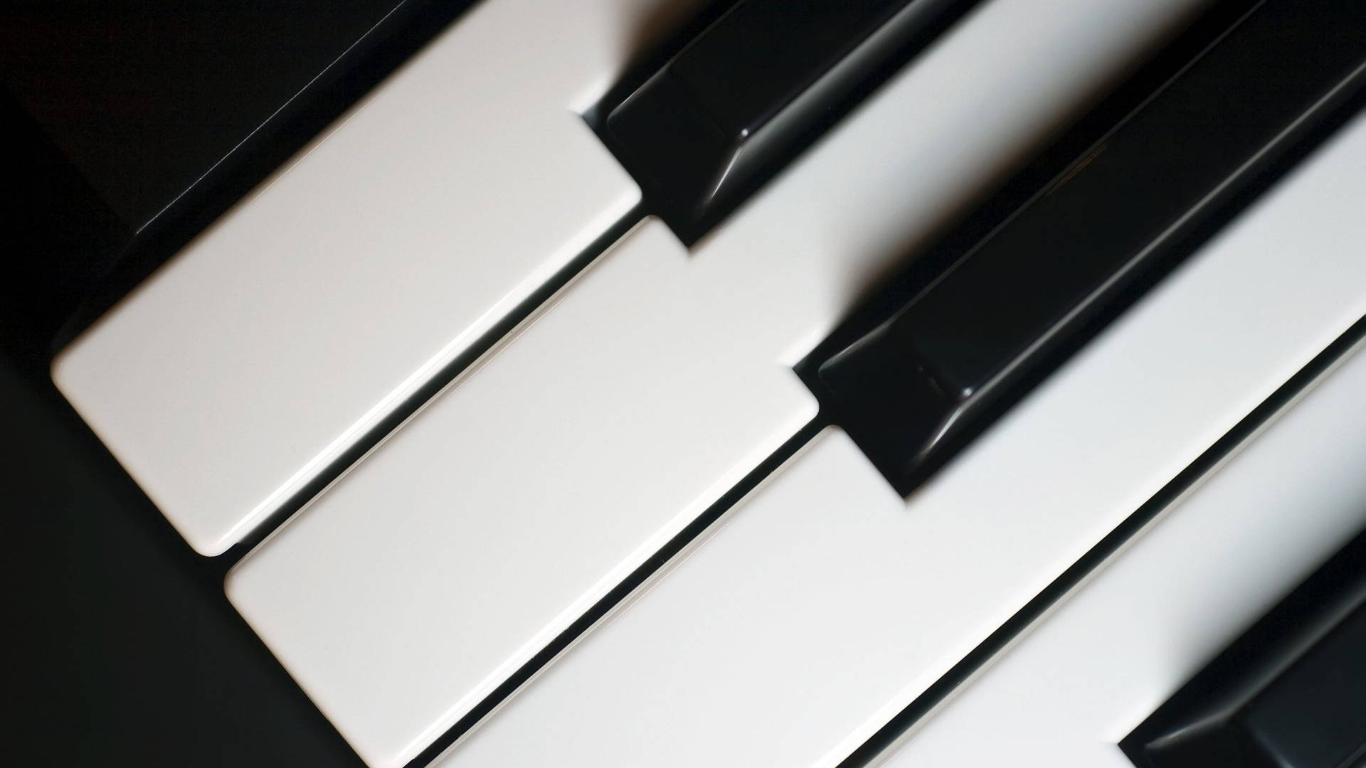 Piano Black And White Keys Background