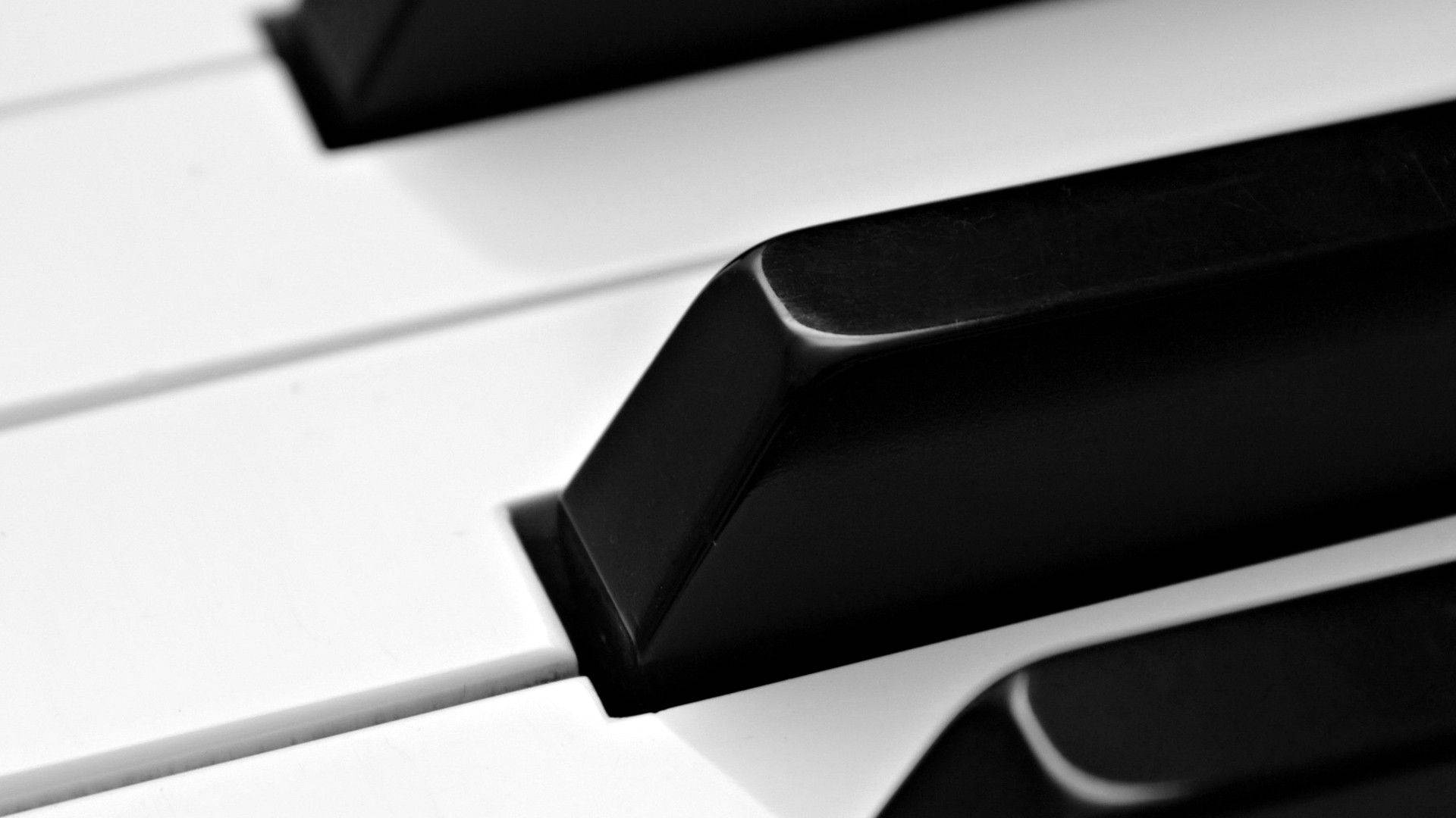 Piano Black Key Background