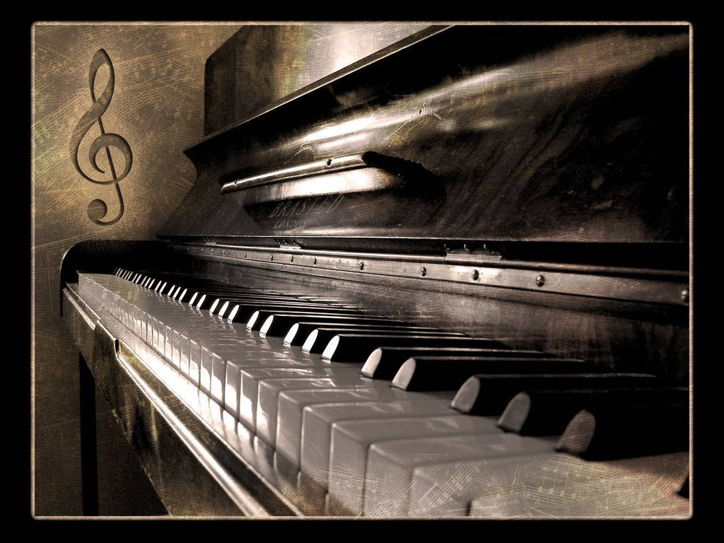 Piano Classic Background Art Background
