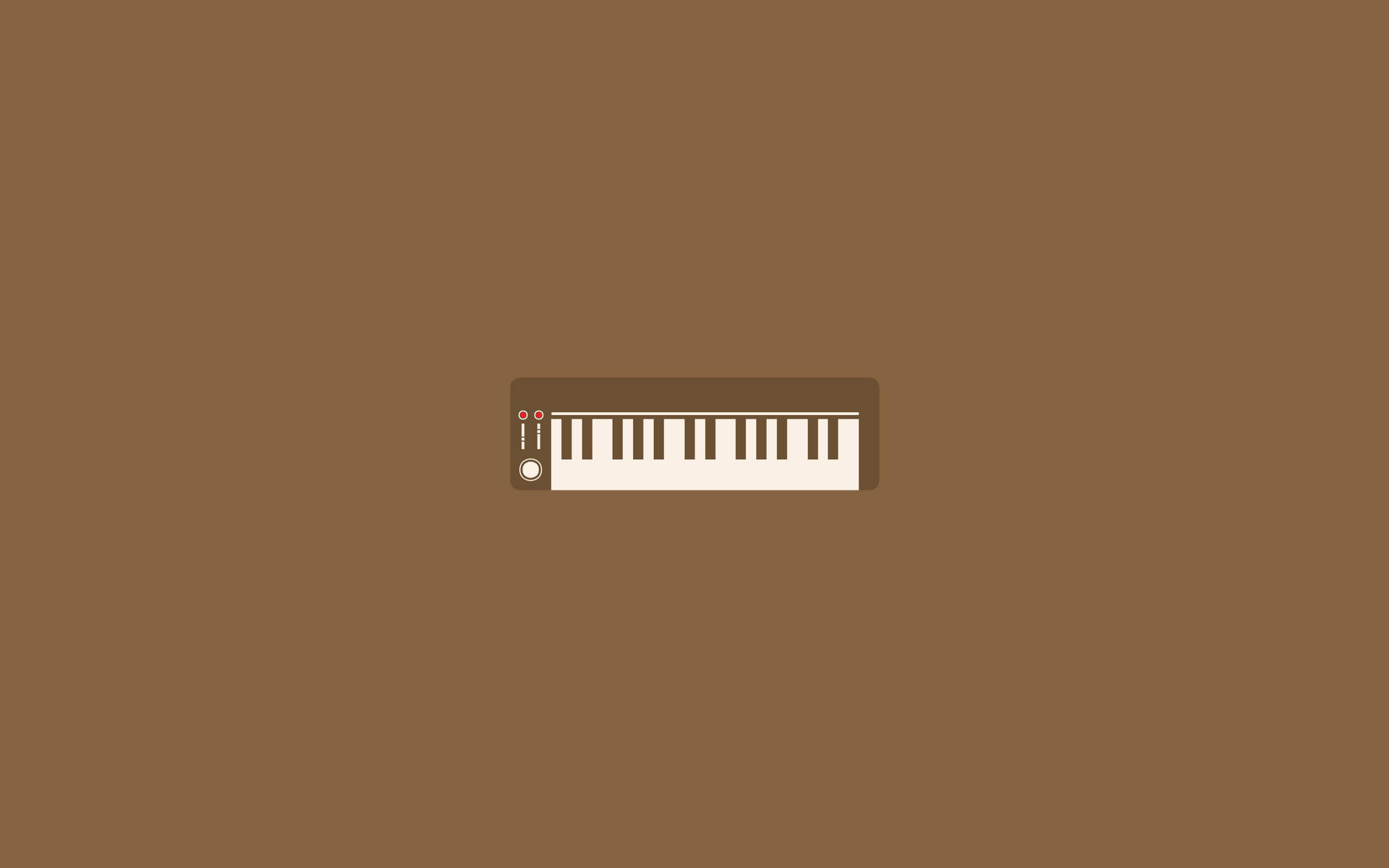 Piano Keyboard Minimalist Ipad Background