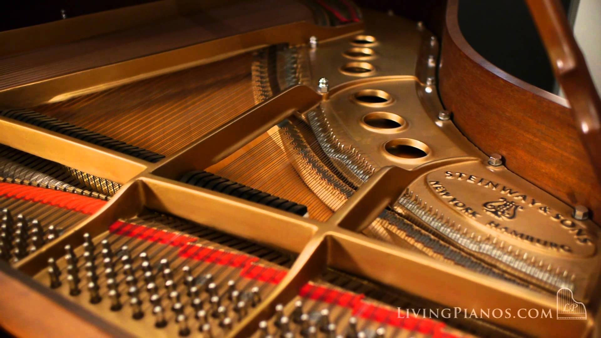 Piano Steinway & Sons Background