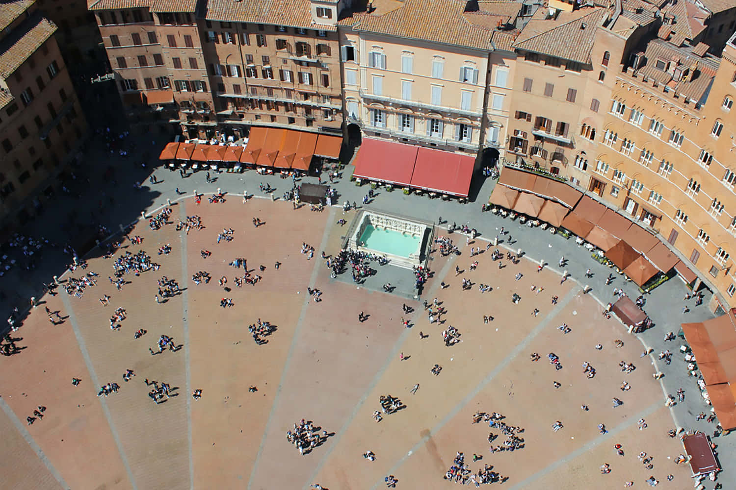Piazza Del Campo Background