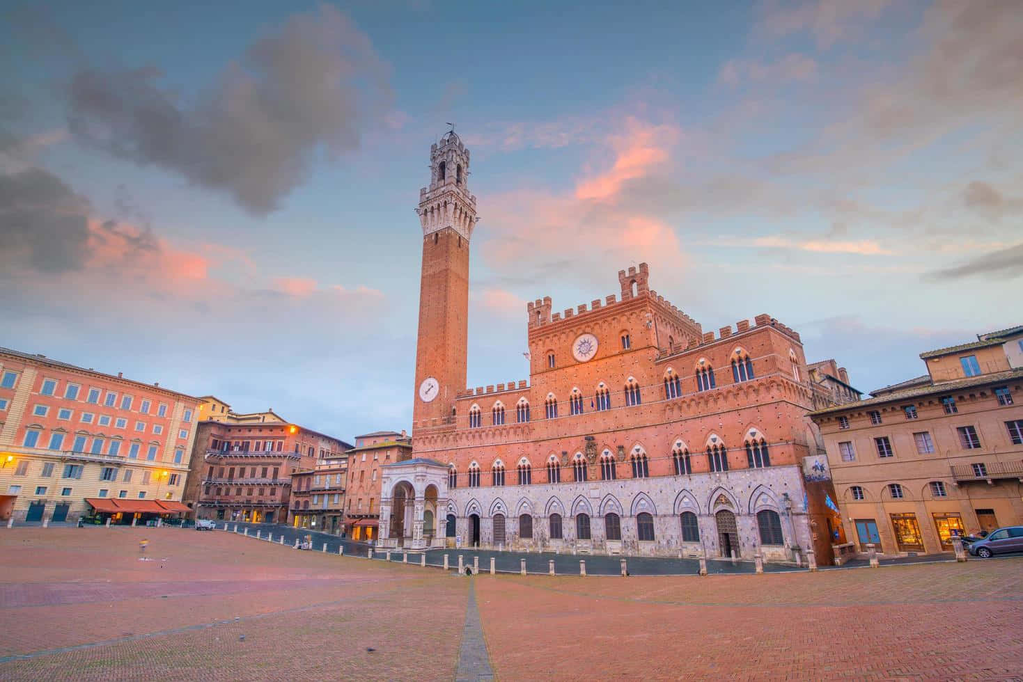 Piazza Del Campo Background