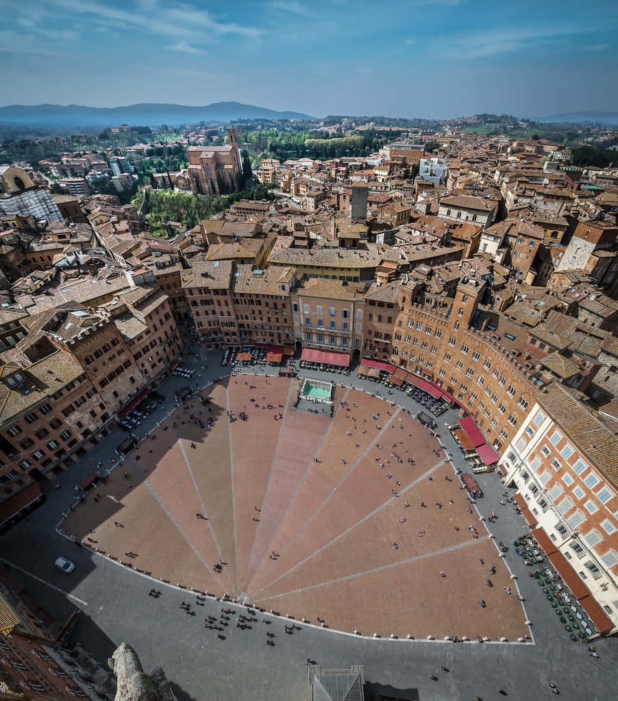 Piazza Del Campo Background