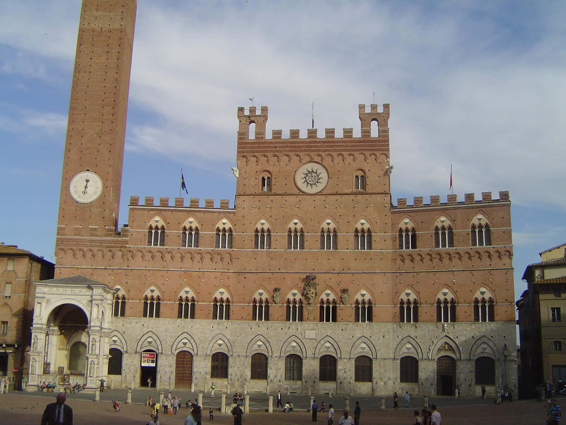 Piazza Del Campo Background