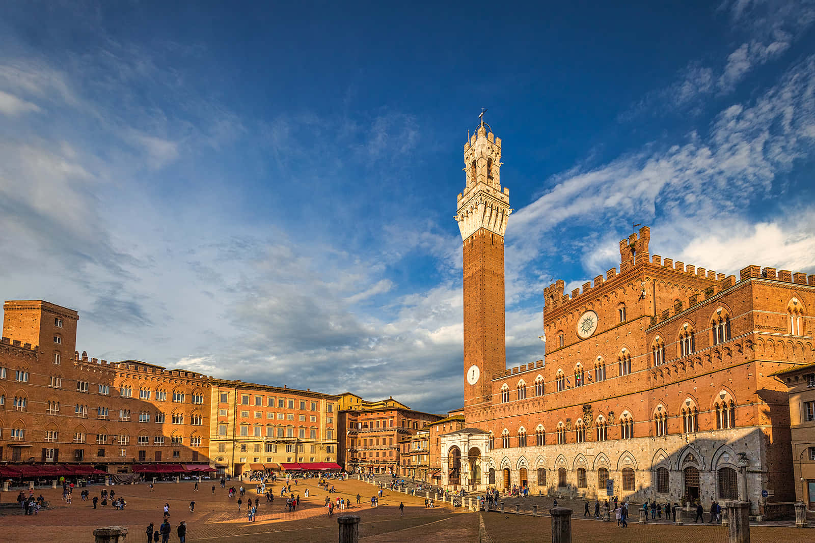 Piazza Del Campo Background