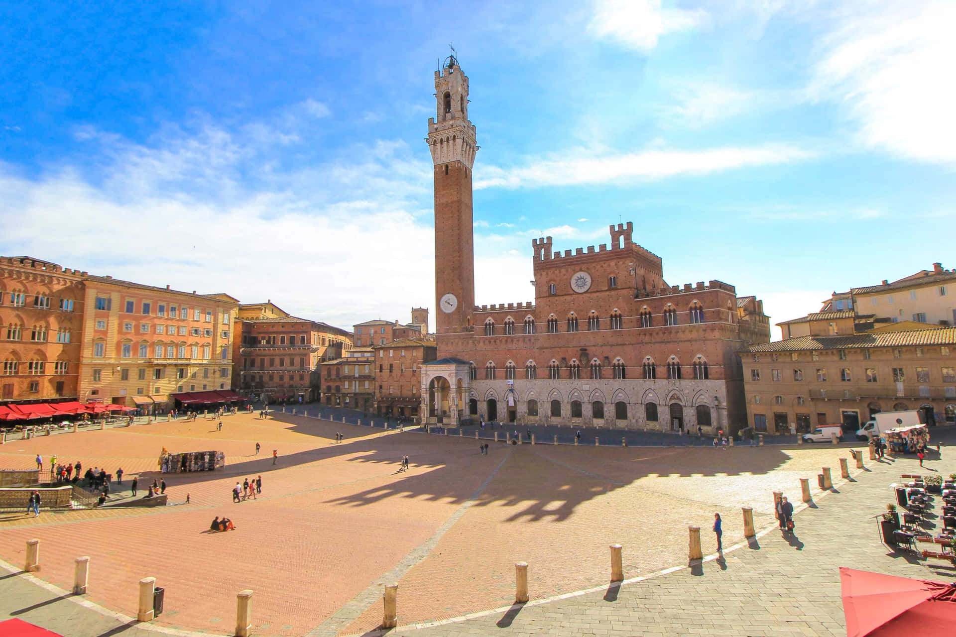 Piazza Del Campo Background