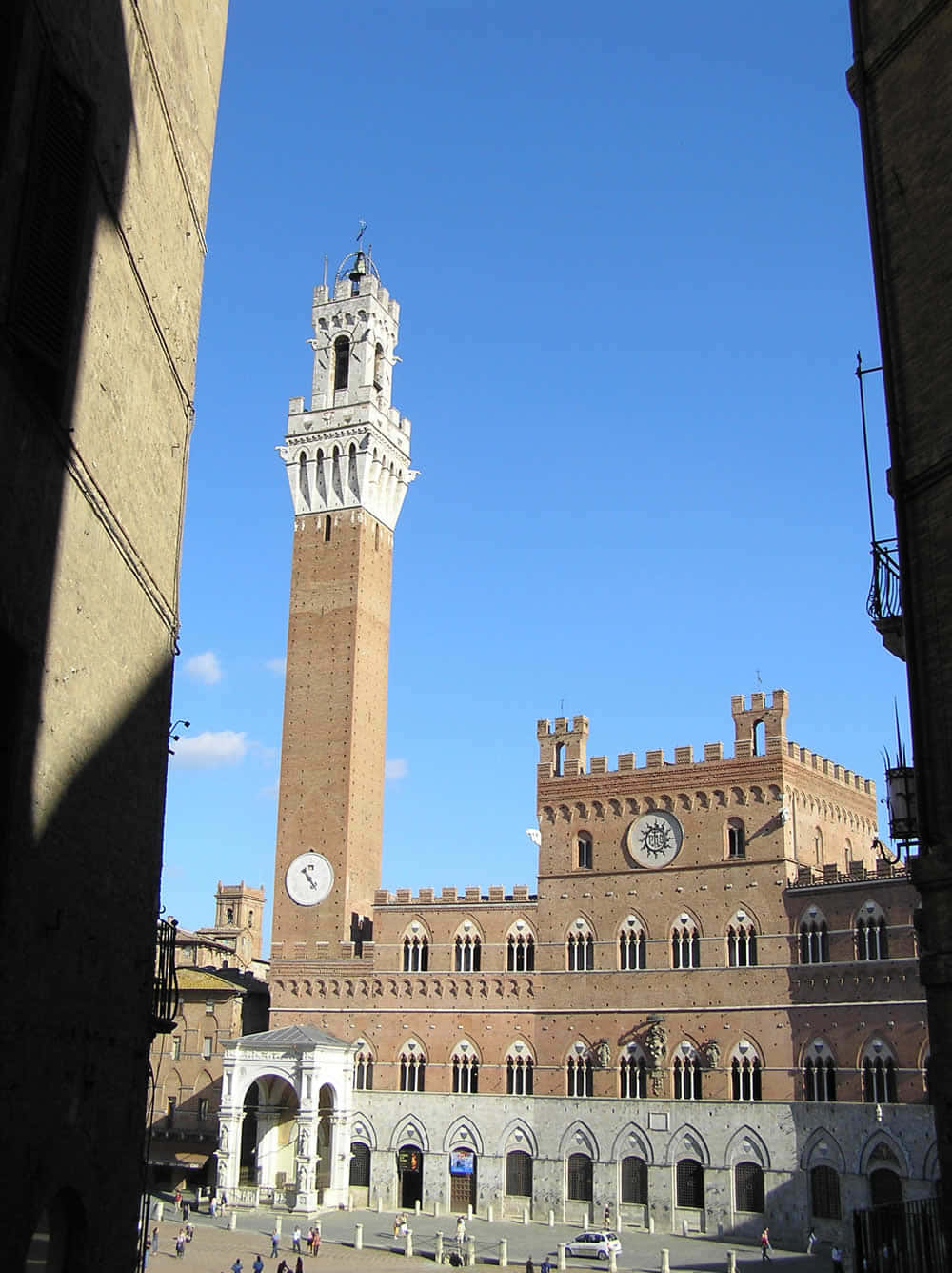 Piazza Del Campo Background
