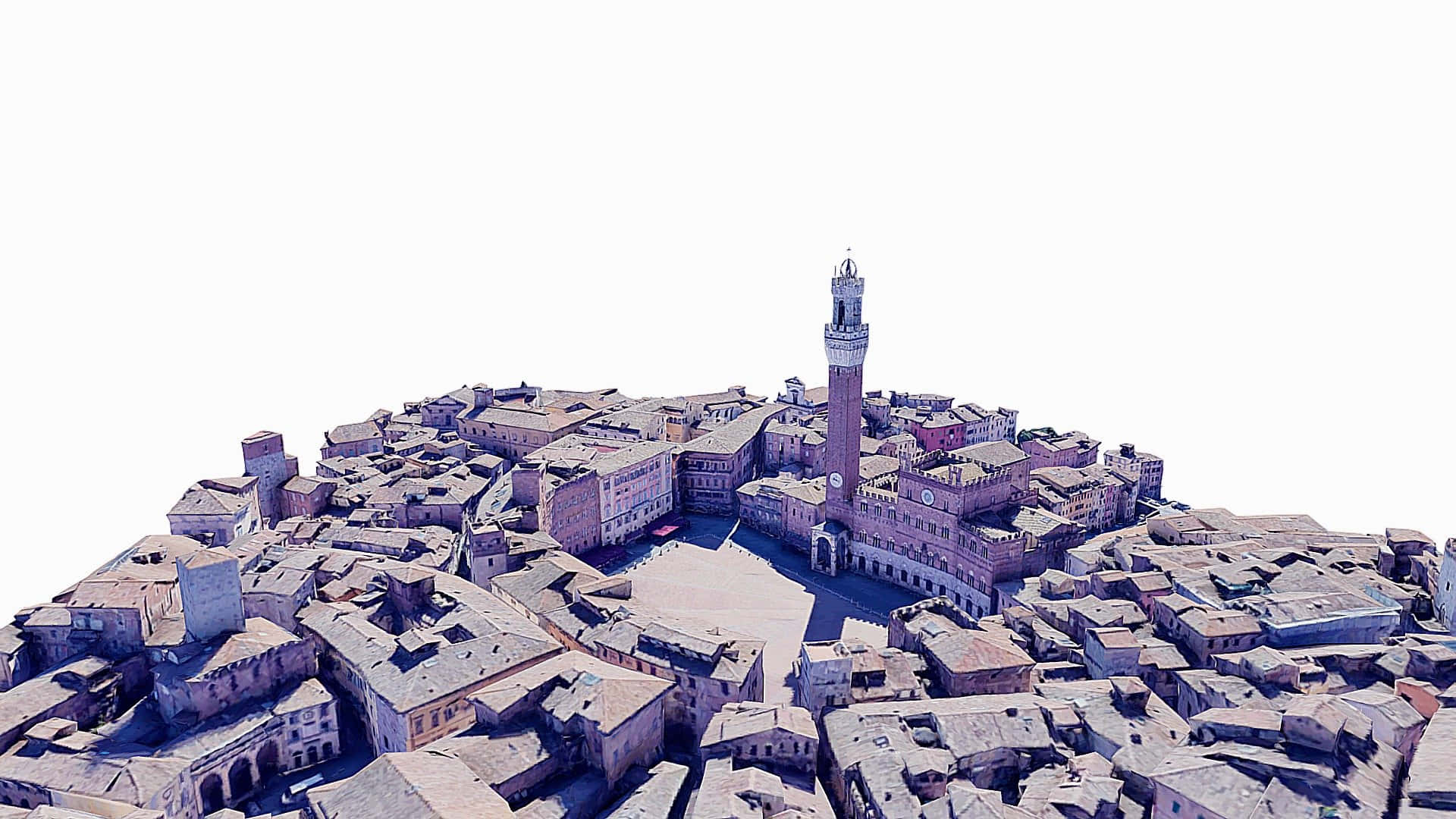 Piazza Del Campo Background