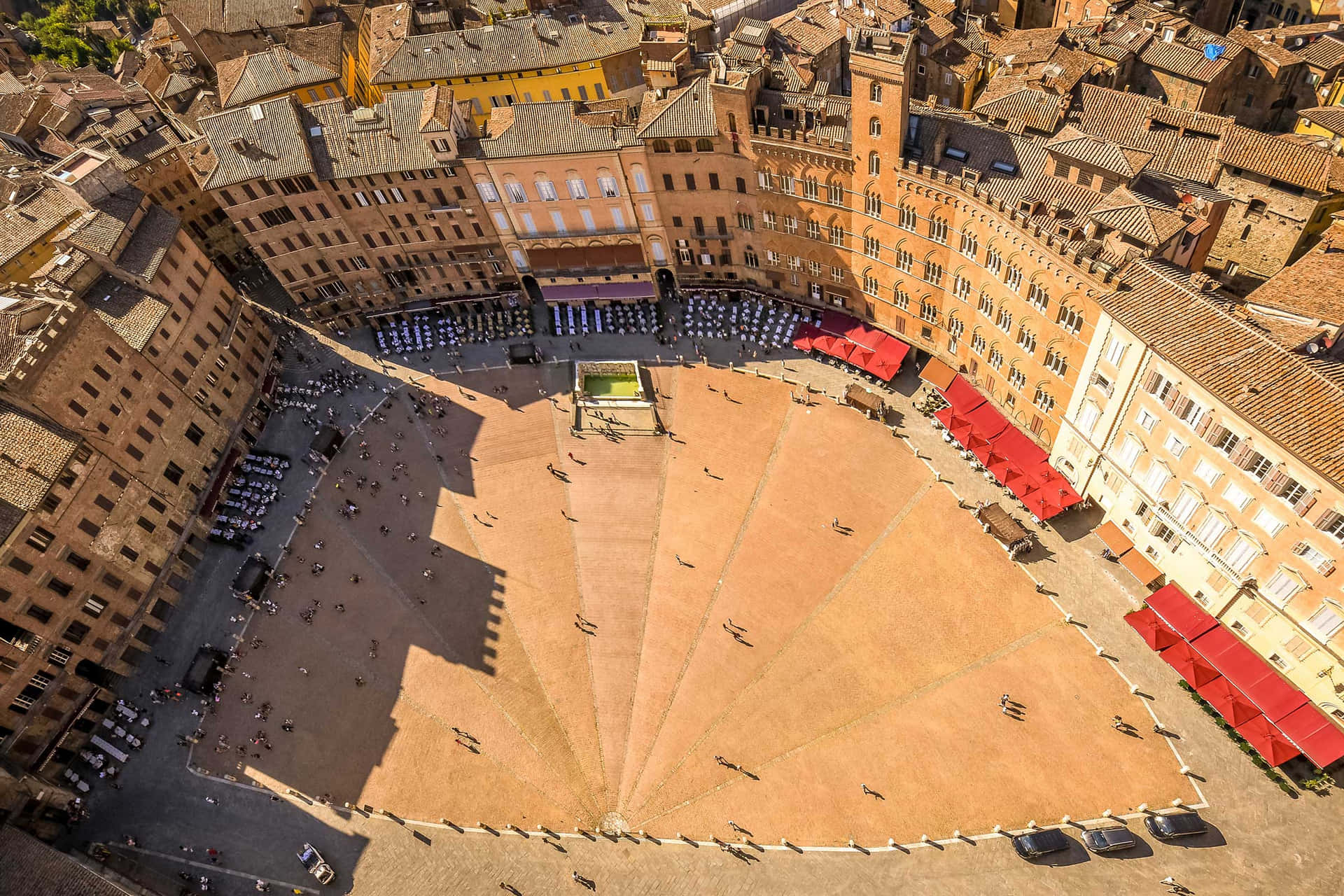 Piazza Del Campo Background