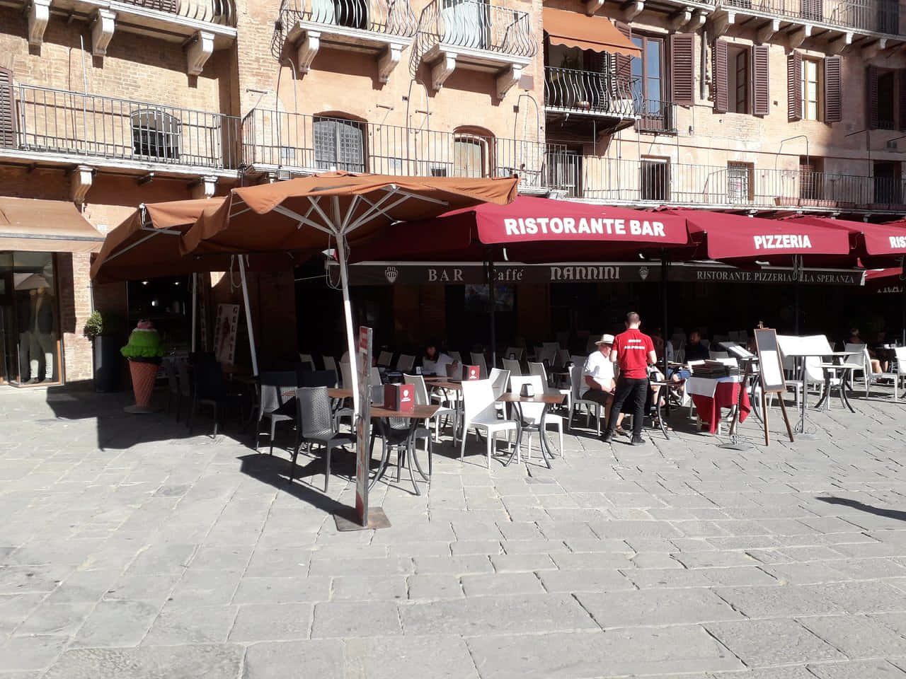 Piazza Del Campo Background