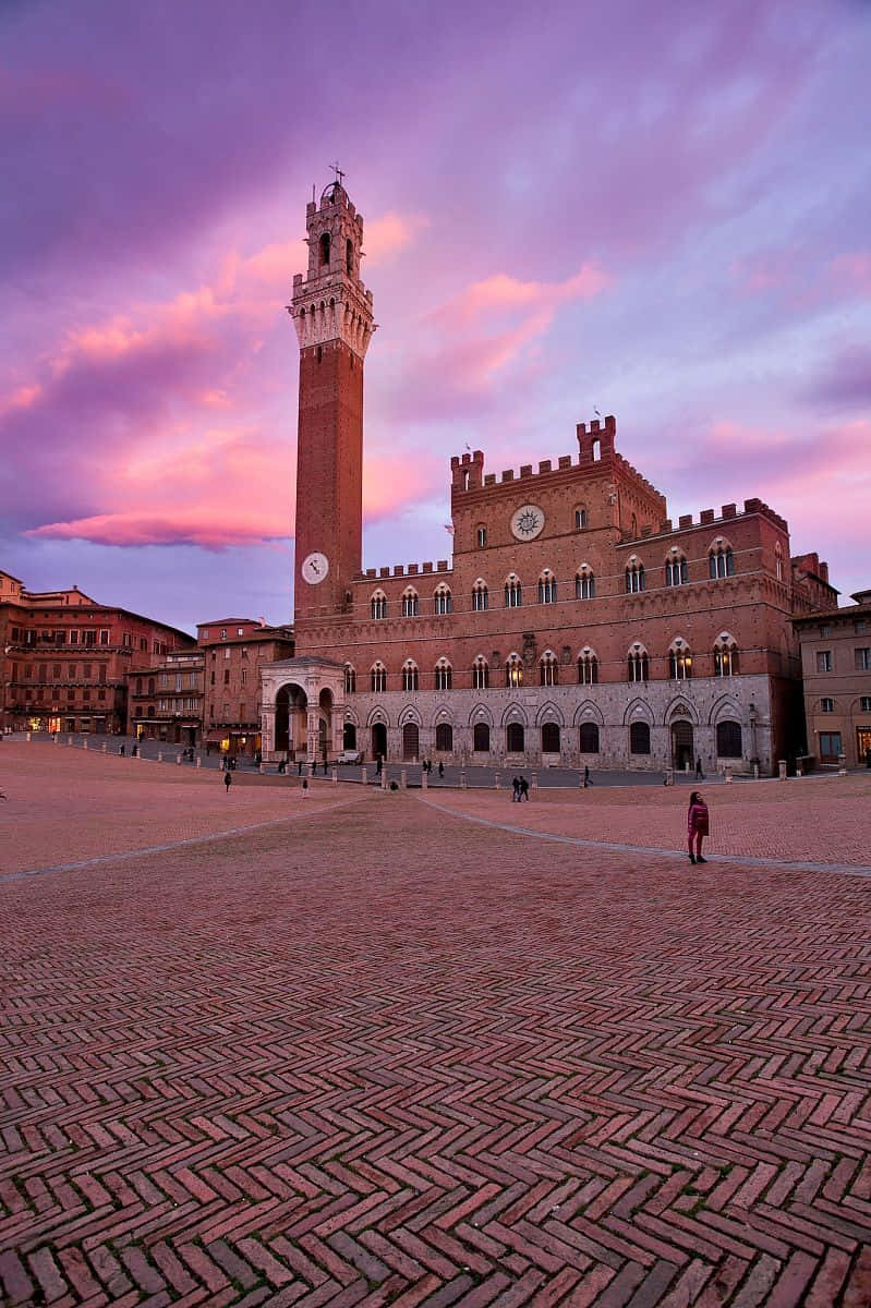Piazza Del Campo Background