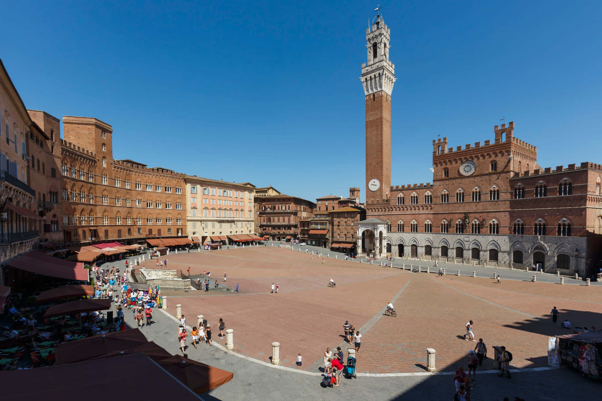 Piazza Del Campo Background