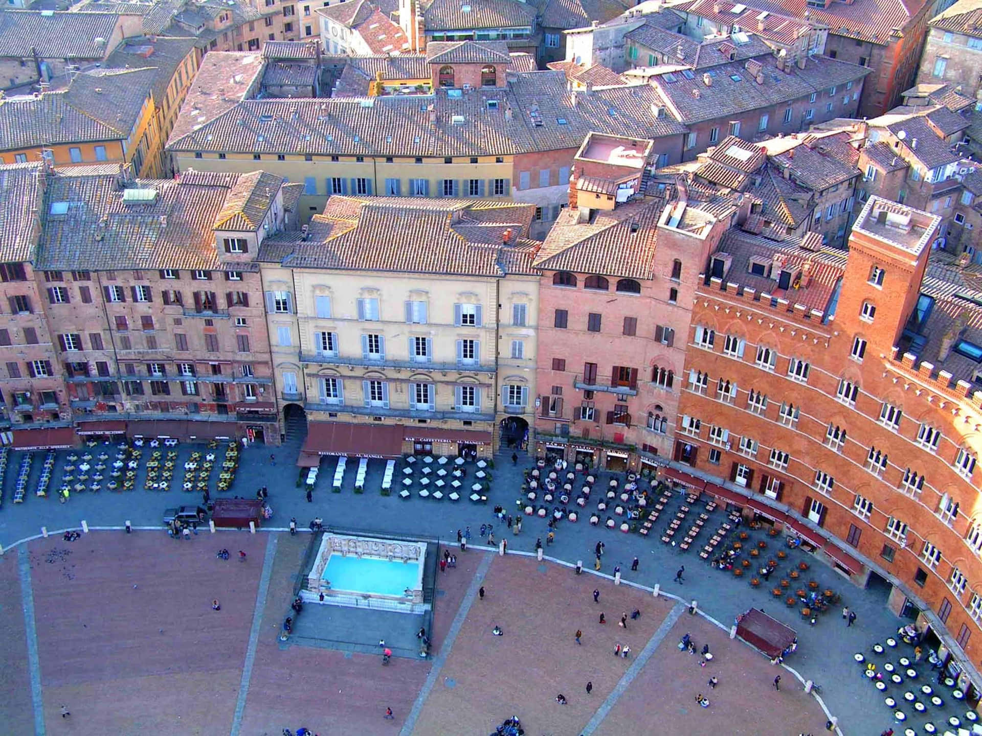 Piazza Del Campo Background
