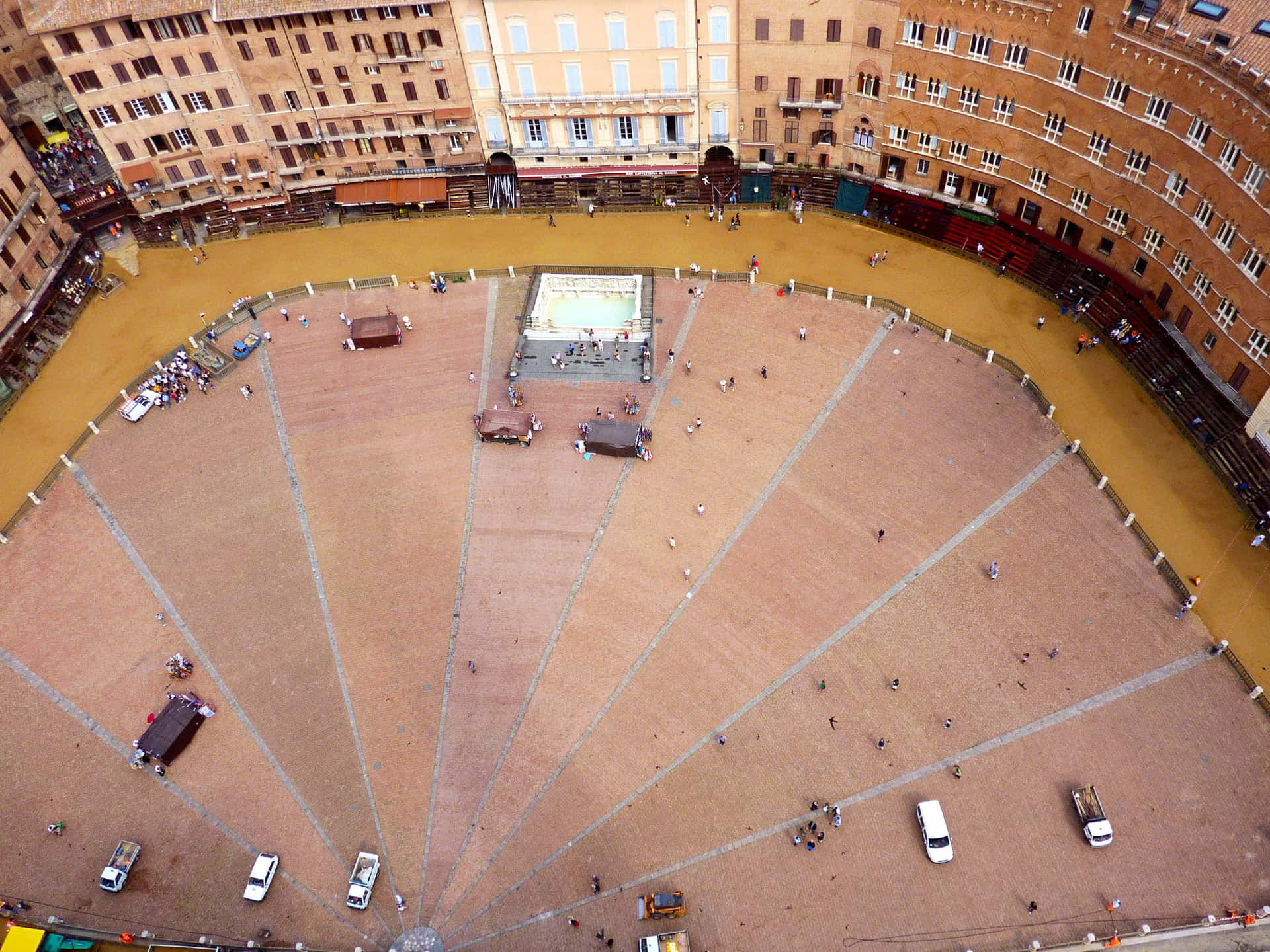 Piazza Del Campo Background