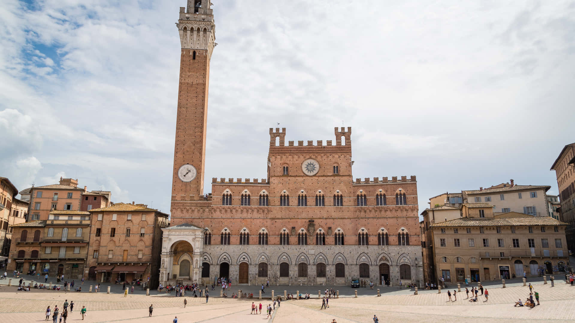Piazza Del Campo Background