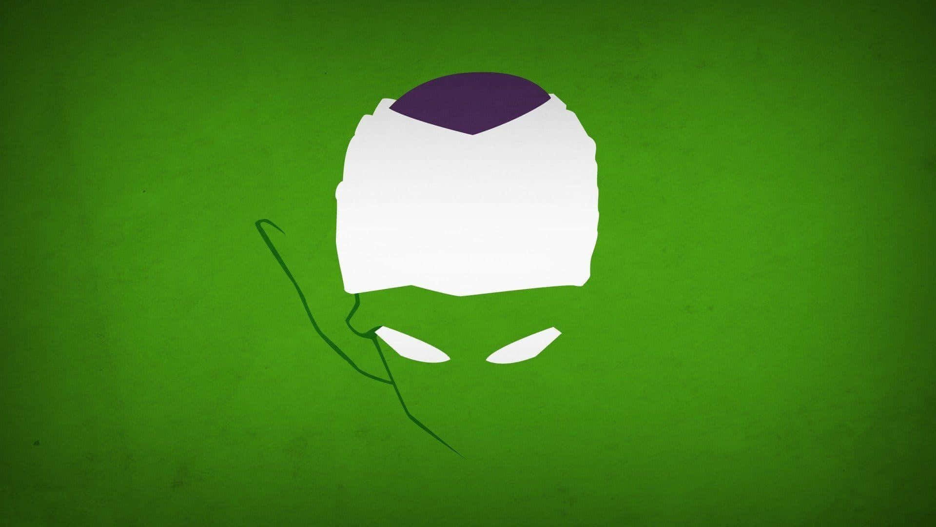 Piccolo_ Minimalist_ Artwork Background