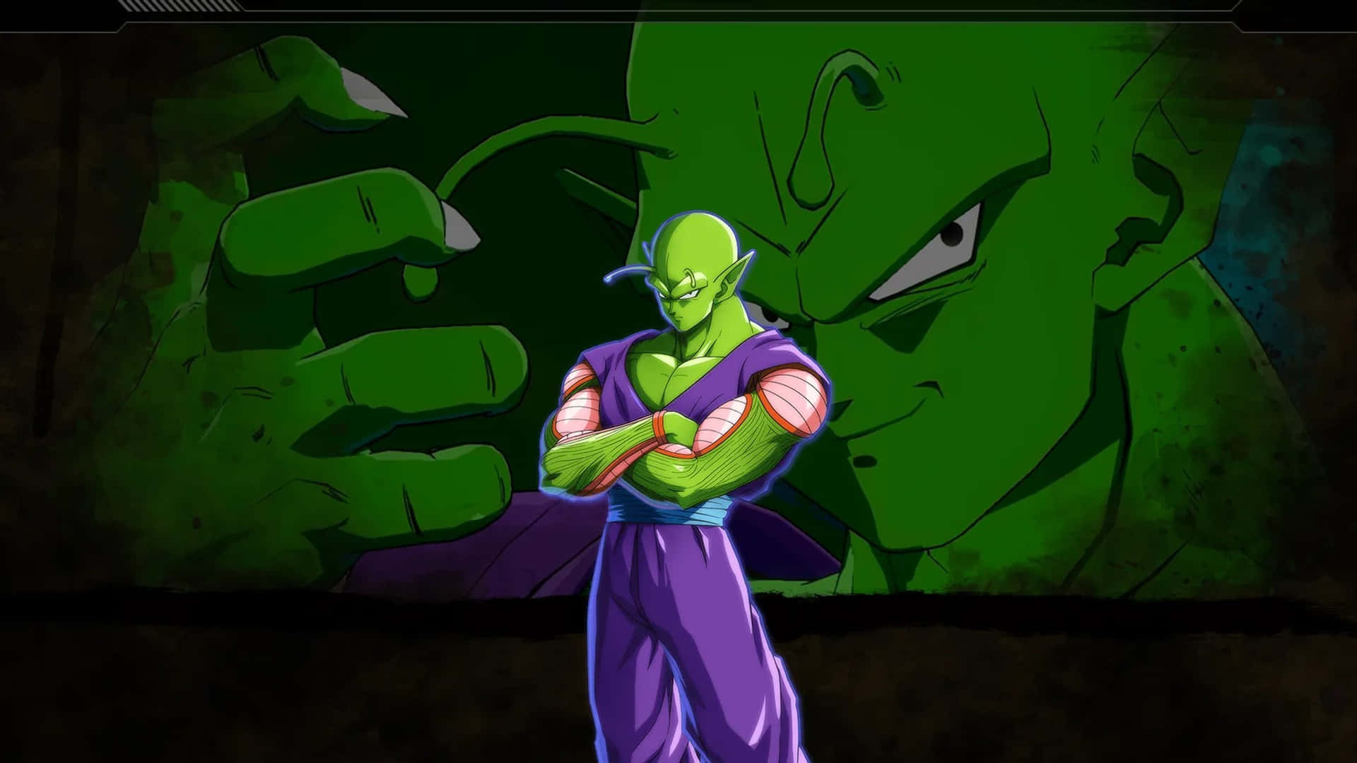 Piccolo_ Power_ Stance_ Anime_ Character Background