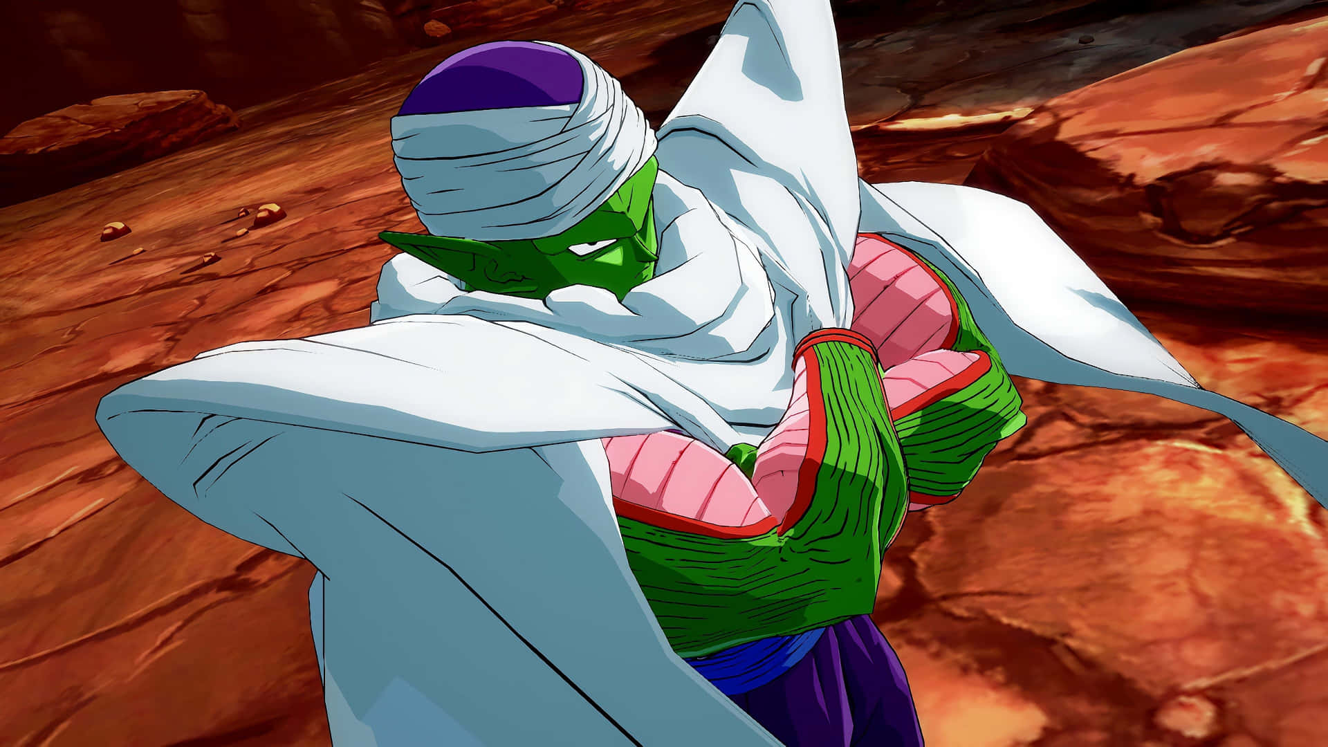 Piccolo_ Prepared_for_ Battle Background