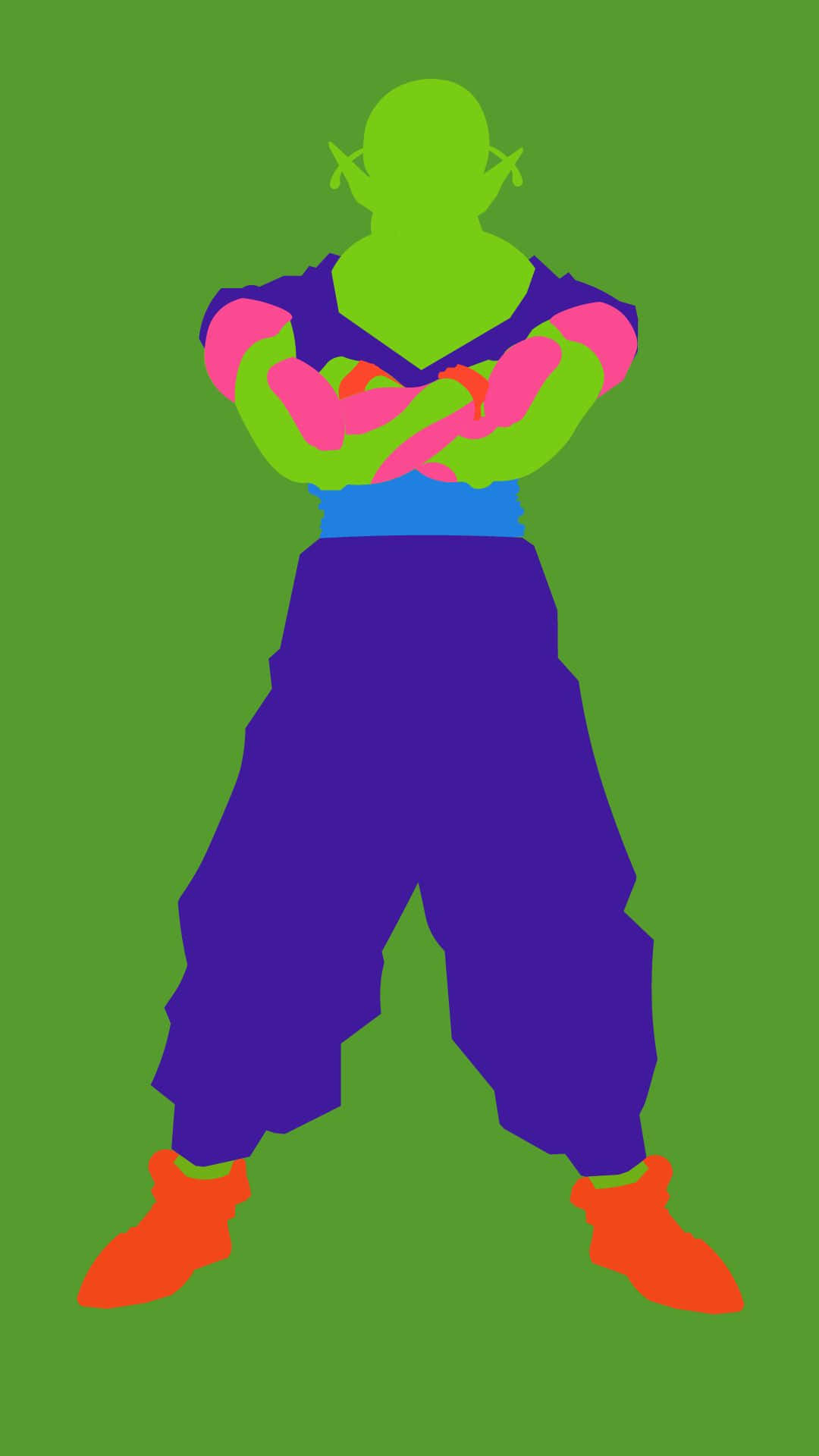 Piccolo_ Standing_ Arms_ Crossed