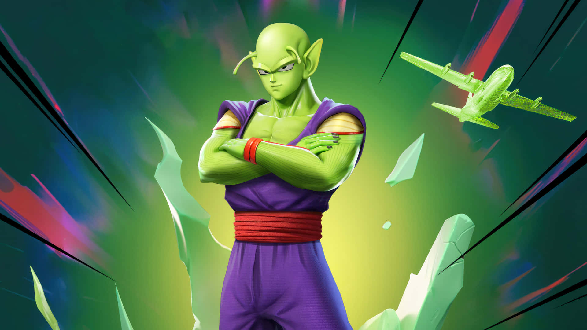 Piccolo_with_ Green_ Aura_and_ Aircraft.jpg Background