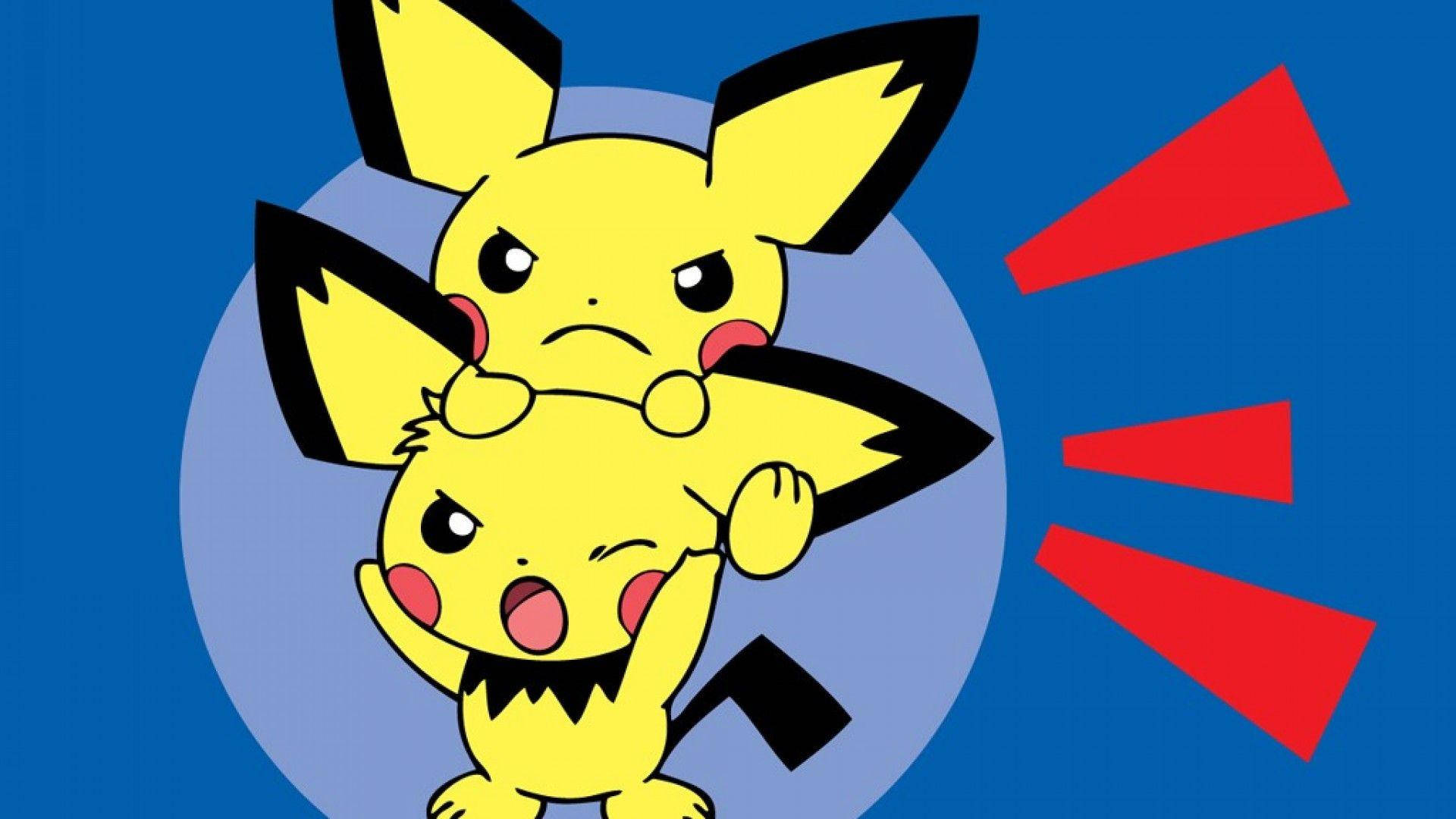 Pichu Bros Fighting Background