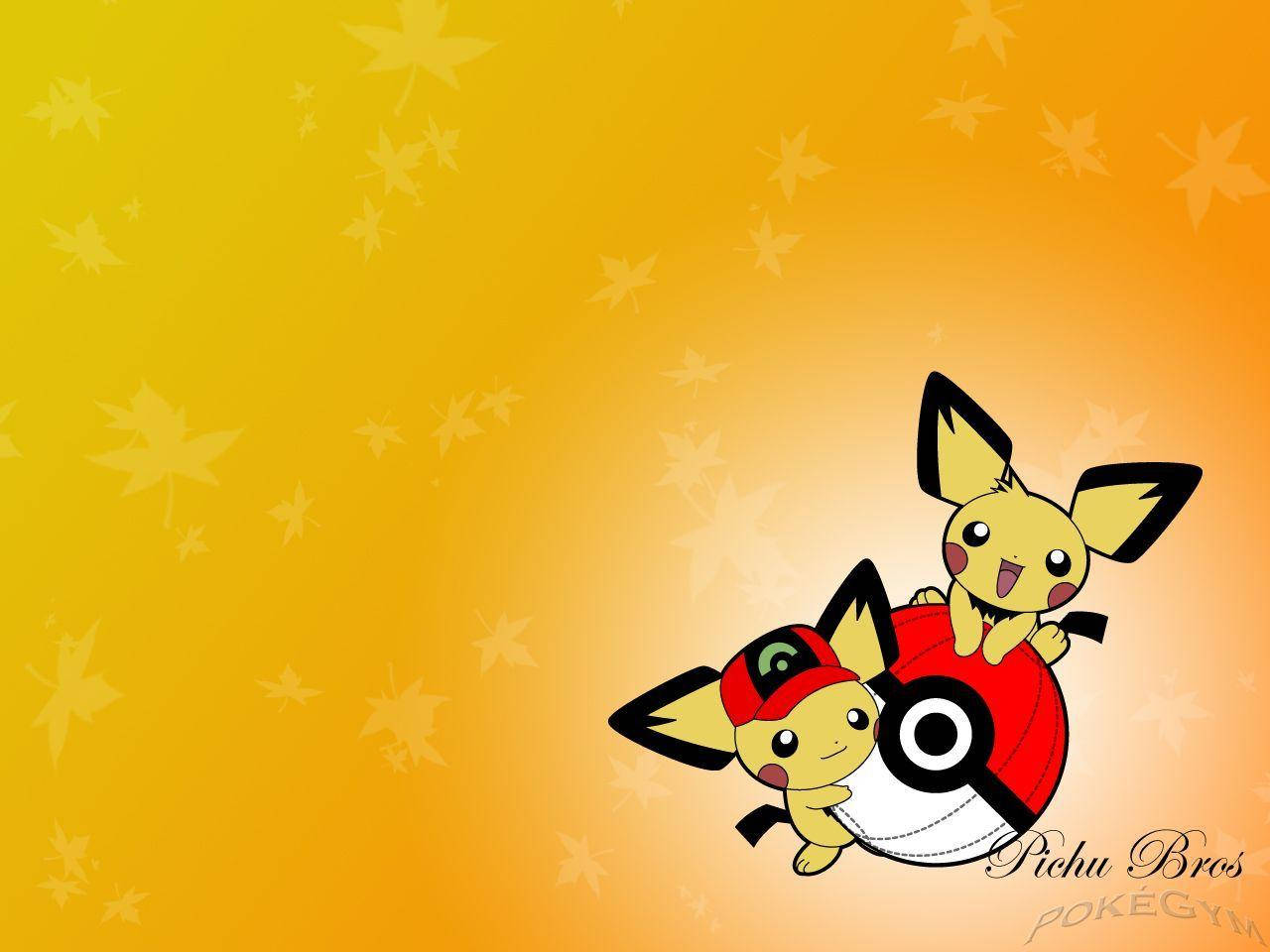 Pichu Brothers Background