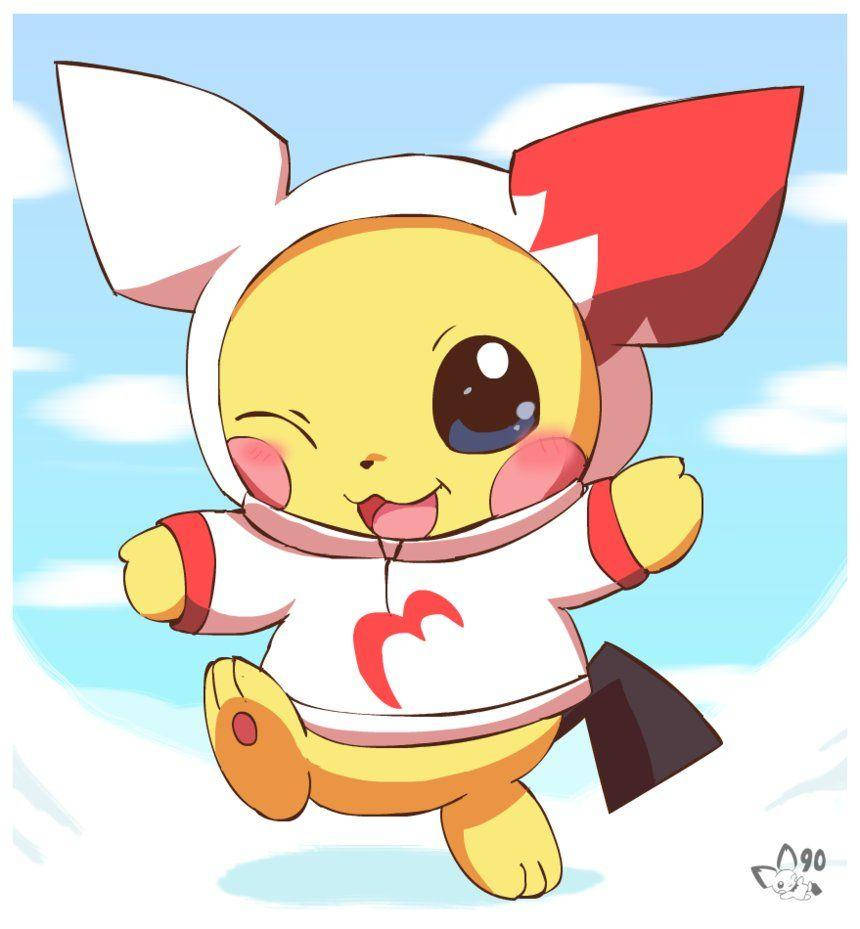 Pichu In His Hoodie