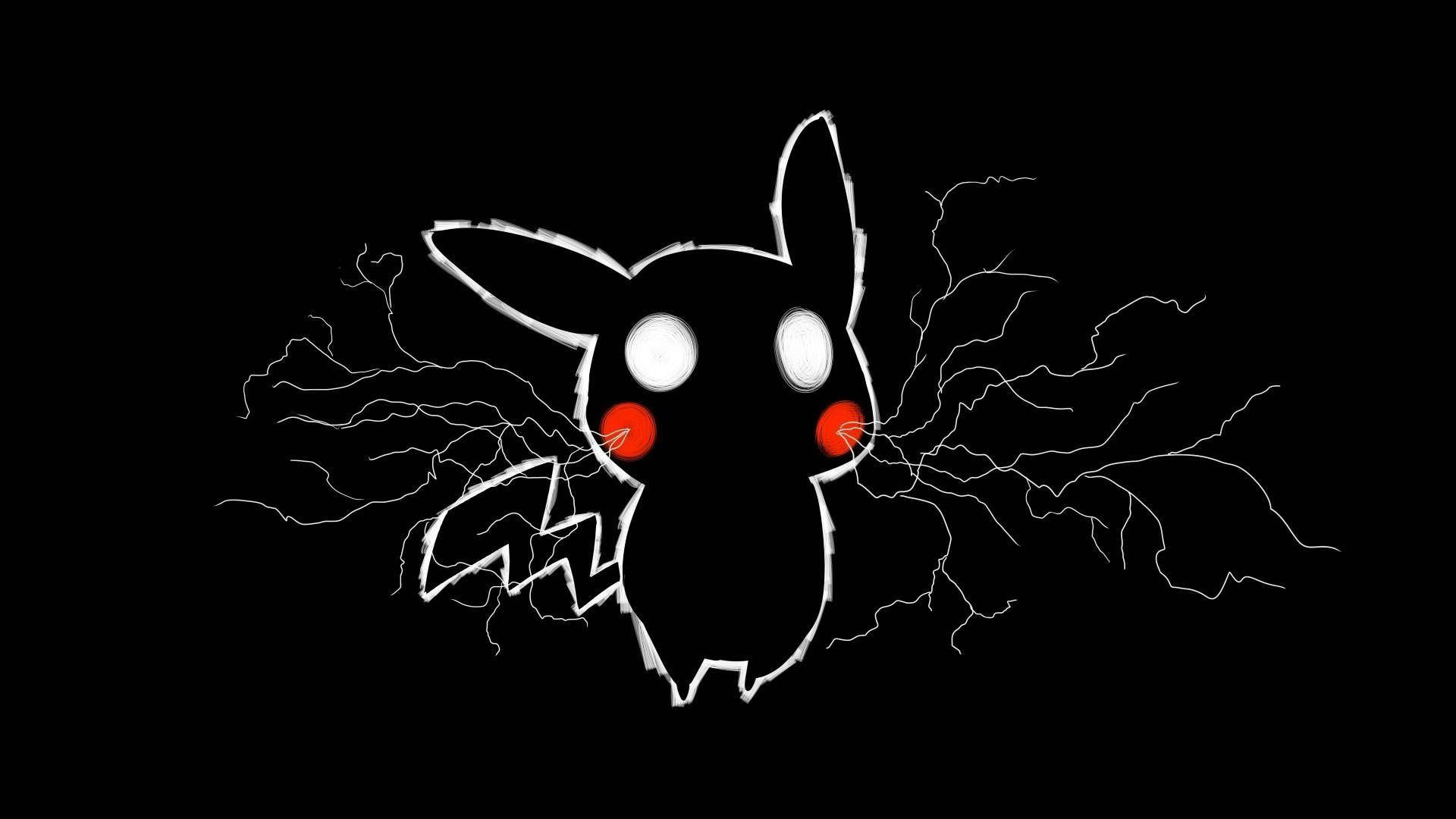 Pichu Silhouette