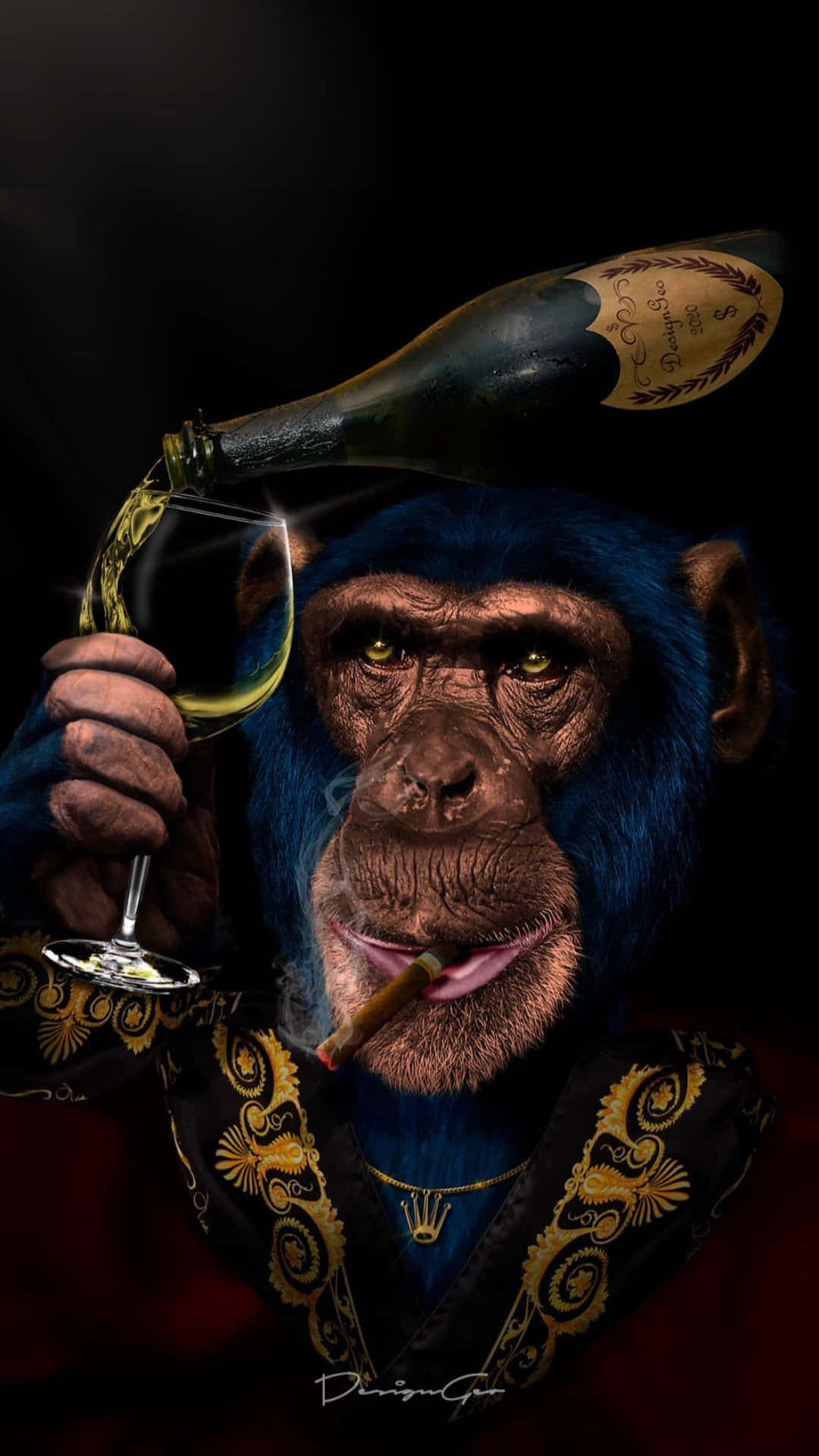 Pick Up Your Next Phone Upgrade - The Monkey Iphone Background