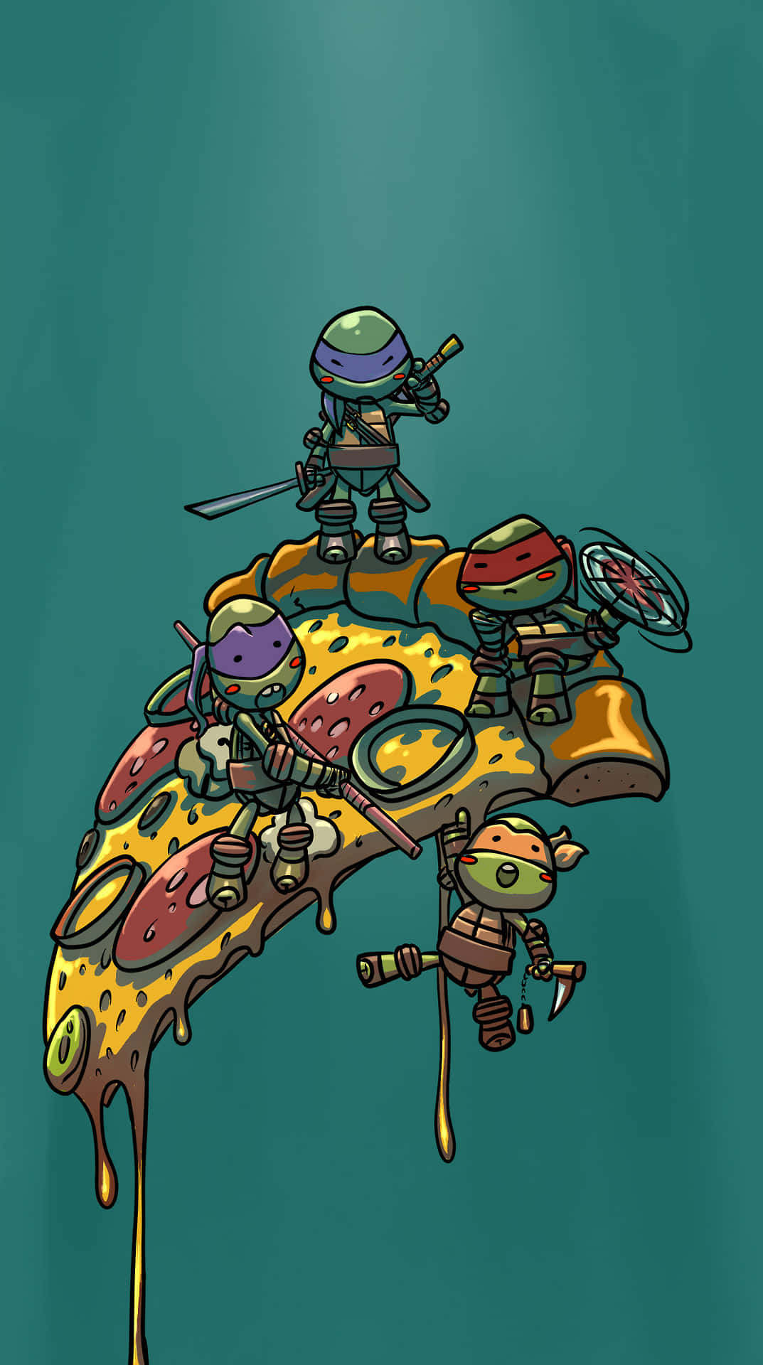 Pick Your Favorite Teenage Mutant Ninja Turtle Background