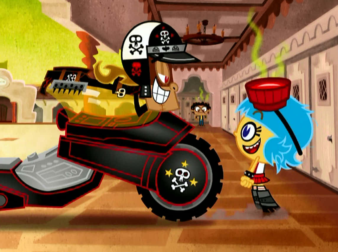 Picking Up Frida In El Tigre The Adventures Of Manny Rivera Background