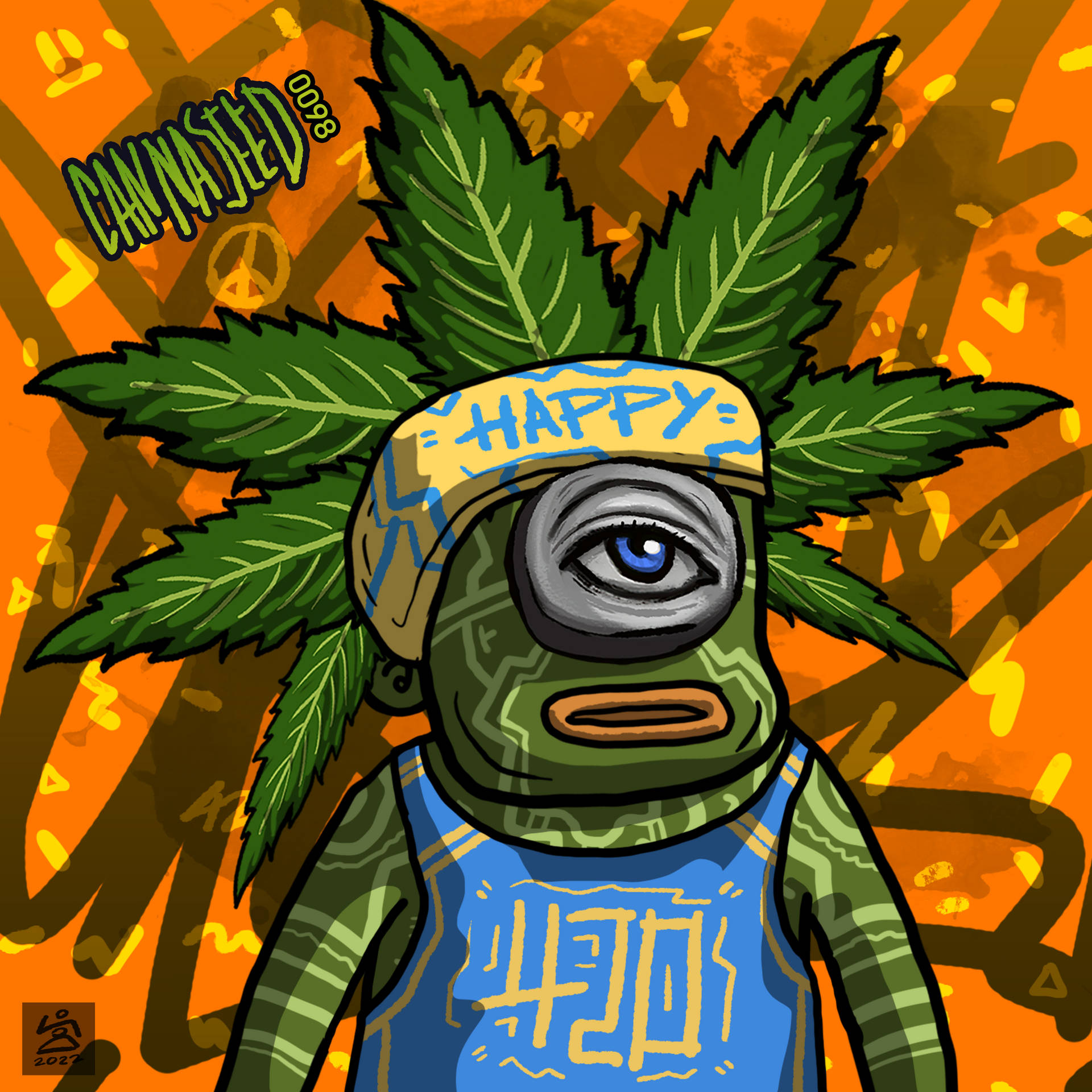 Pickle Cartoon Weed