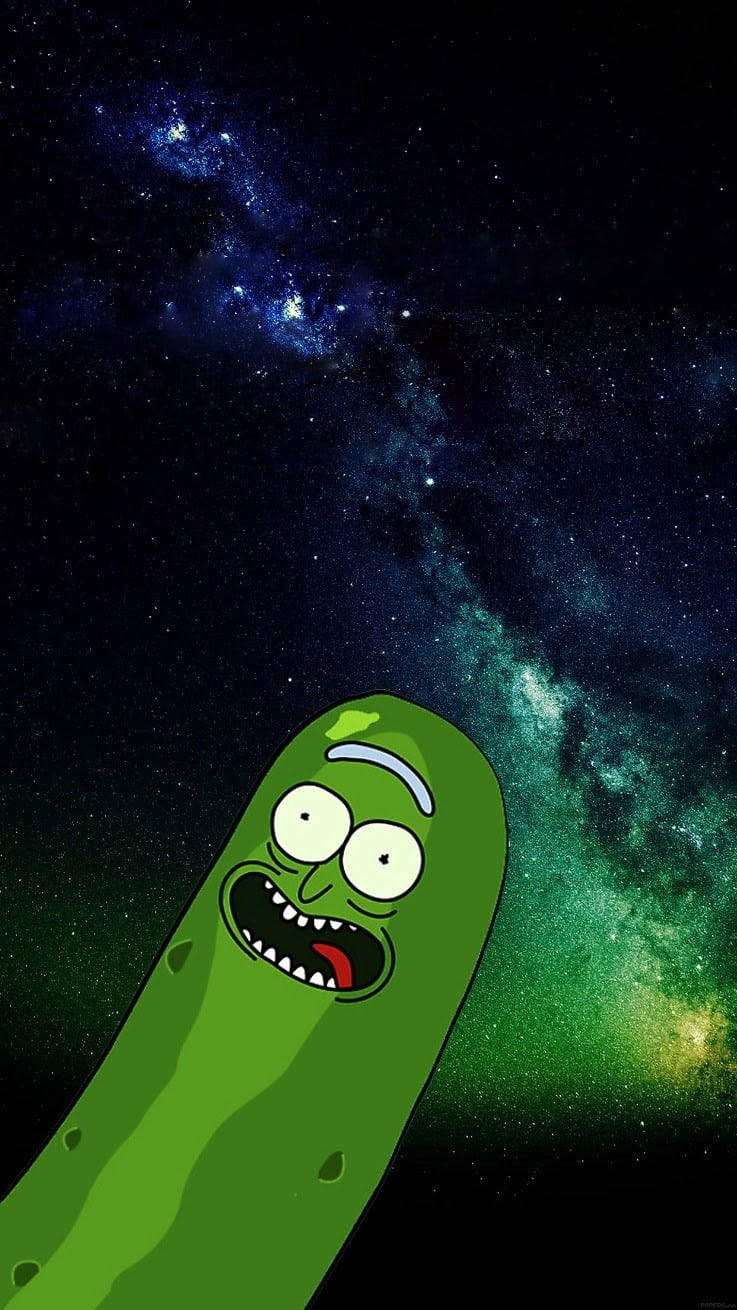 Pickle Rick Galaxy