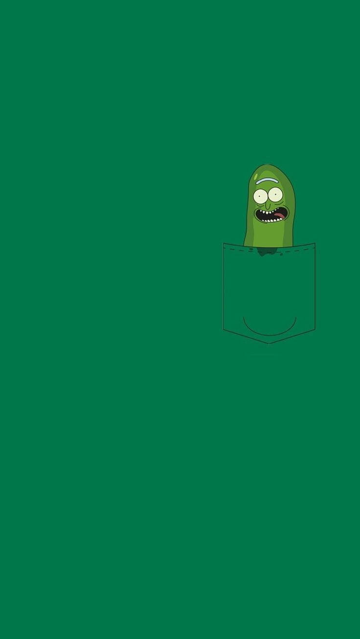 Pickle Rick In A Pocket