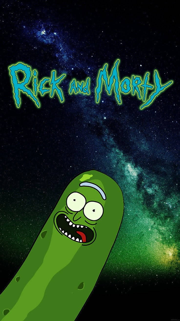 Pickle Rick In Space