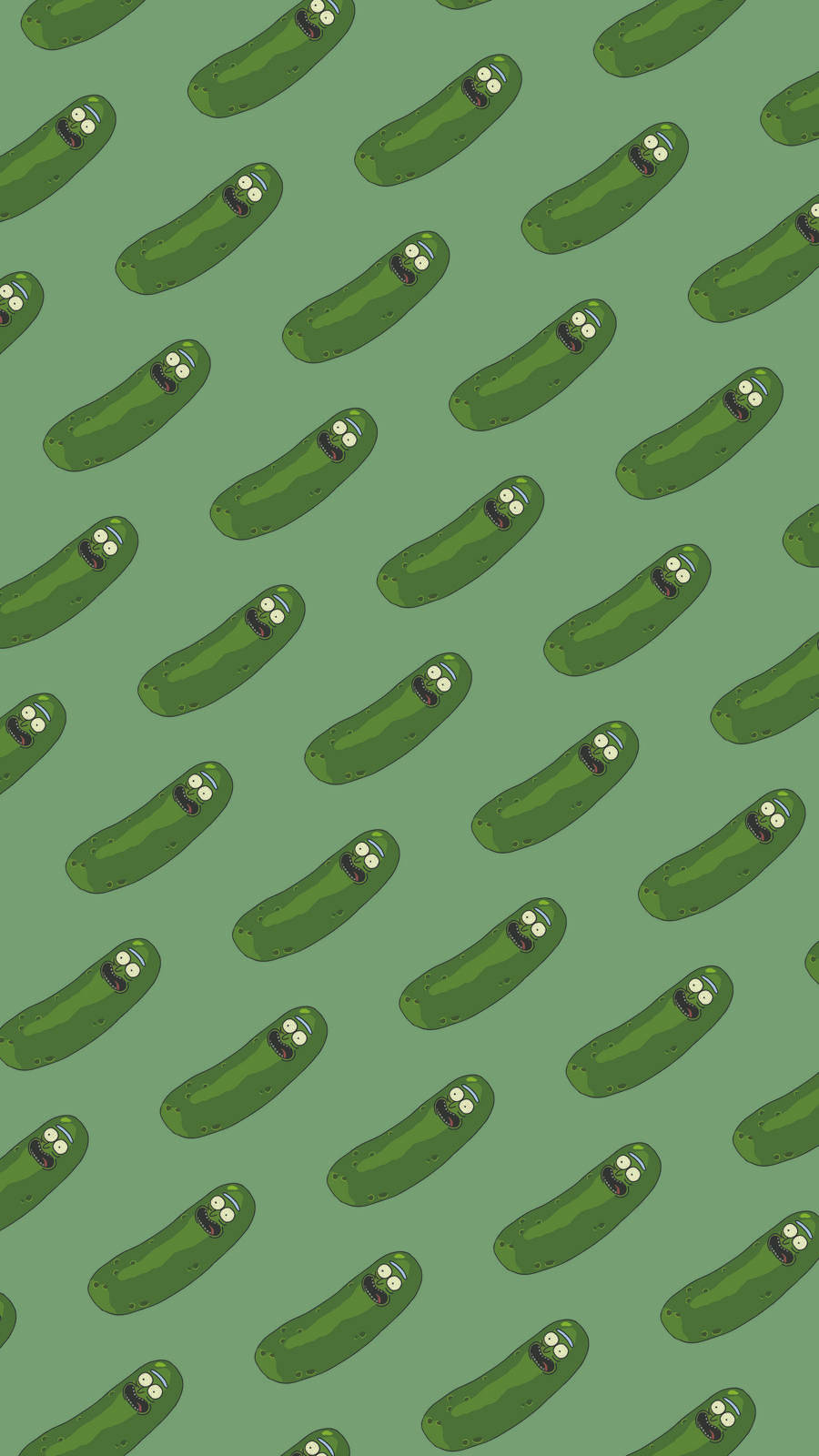 Pickle Rick Pattern