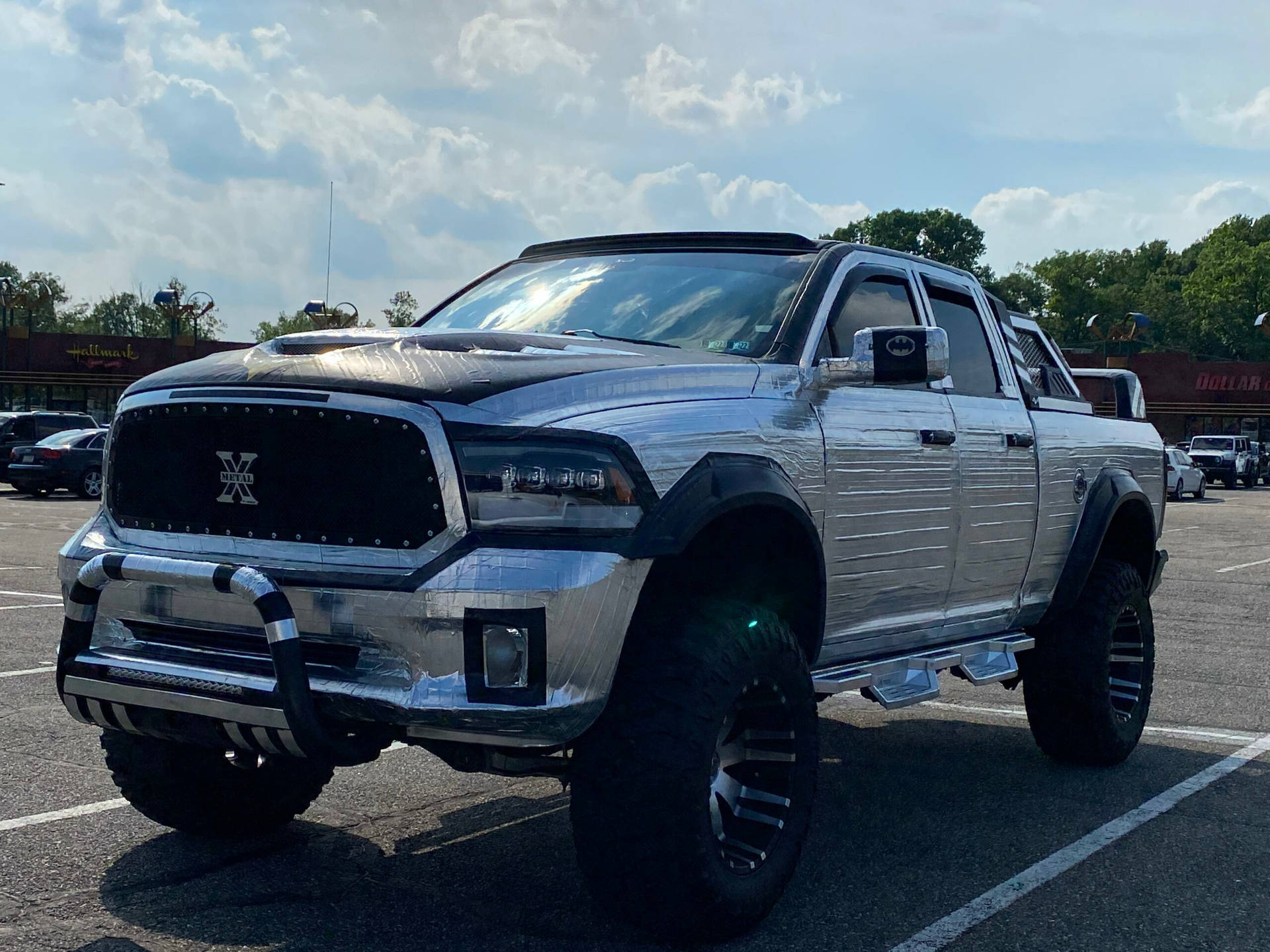 Pickup Ram Truck