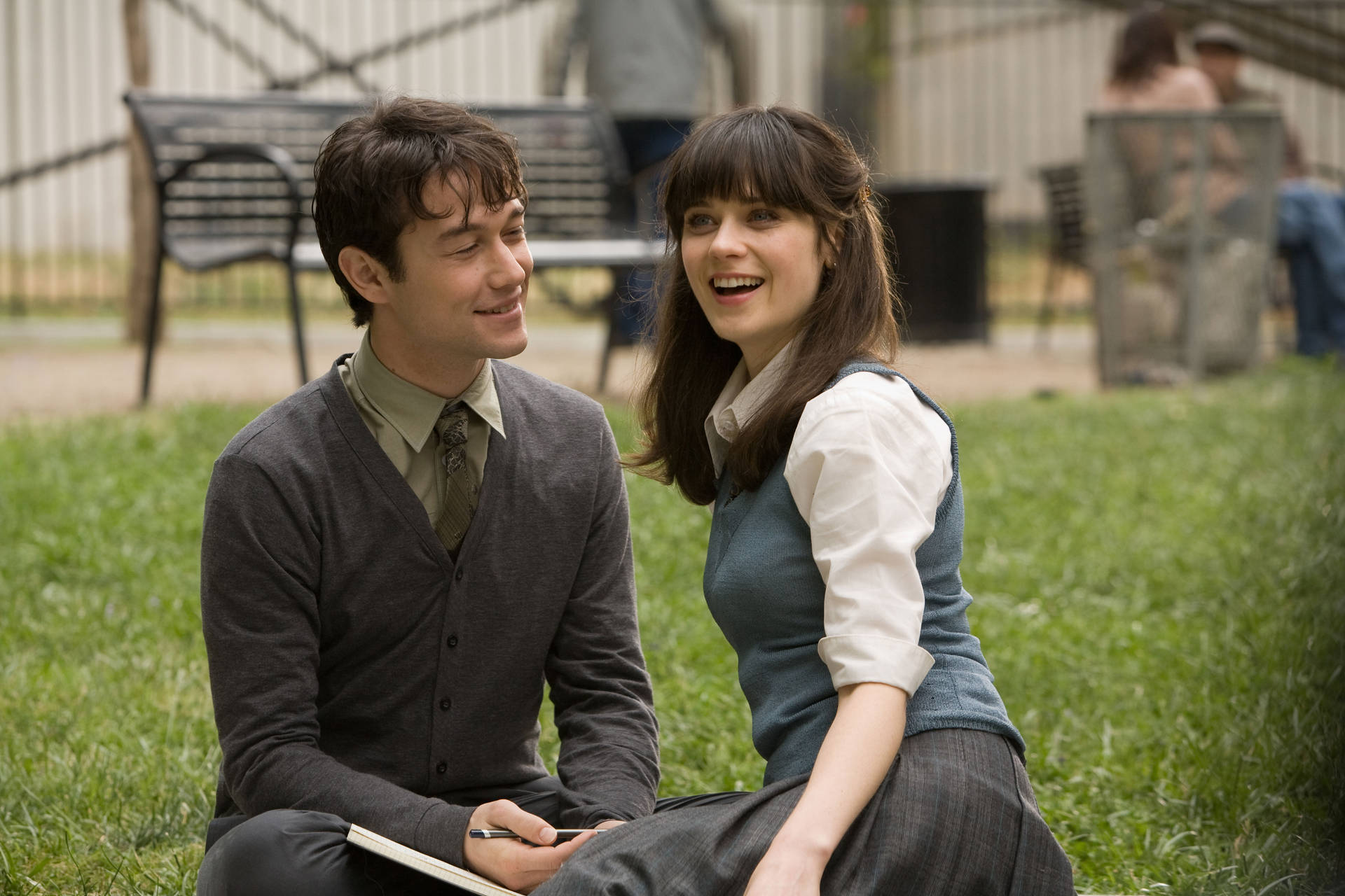 Picnic On 500 Days Of Summer Background