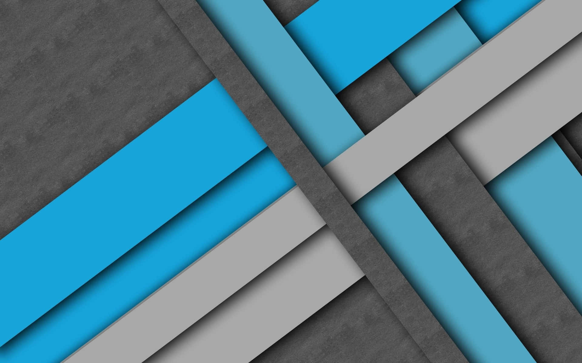Pictorial Illustration Of Simplistic Blue And Gray Abstract Background