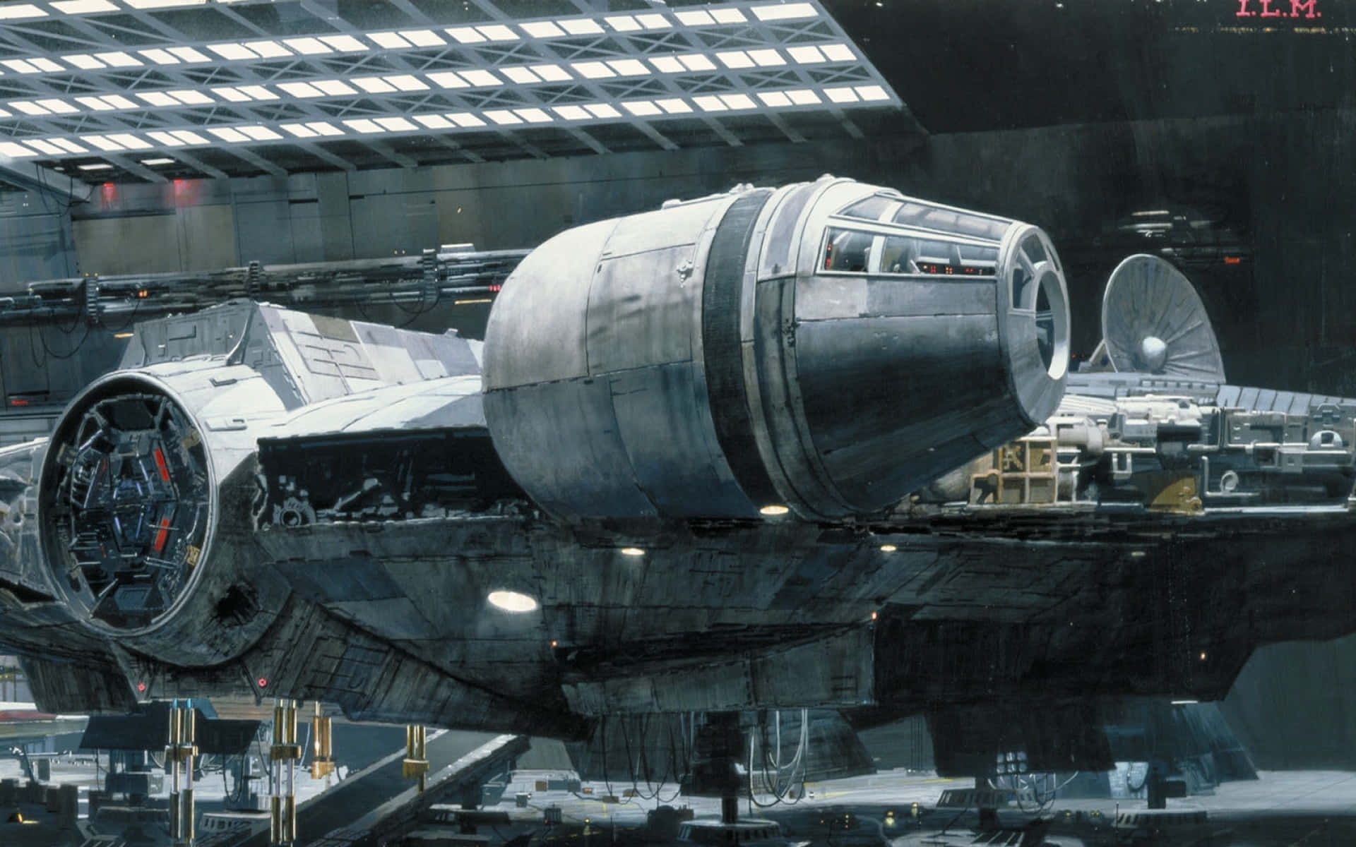 Picture Explore The Galaxy Aboard The Iconic Millenium Falcon
