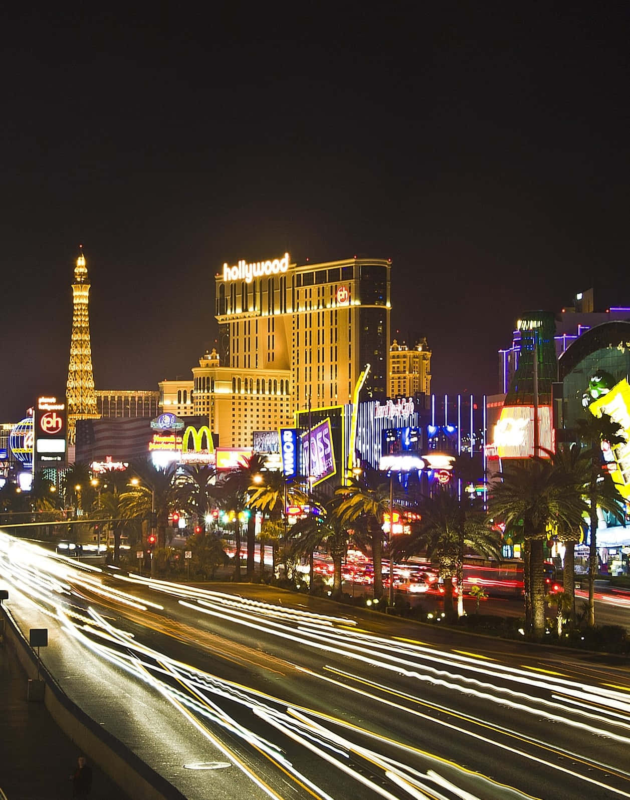 Picture Get Ready For Your Vegas Adventure With The Ideal Smartphone Background