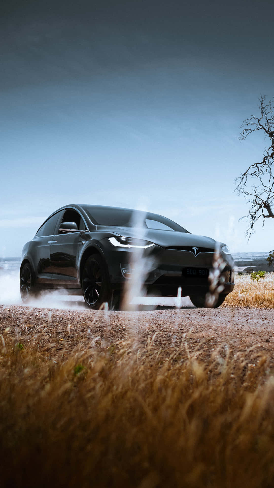 Picture Get The Ultimate Technology Experience With This Tesla Iphone Background