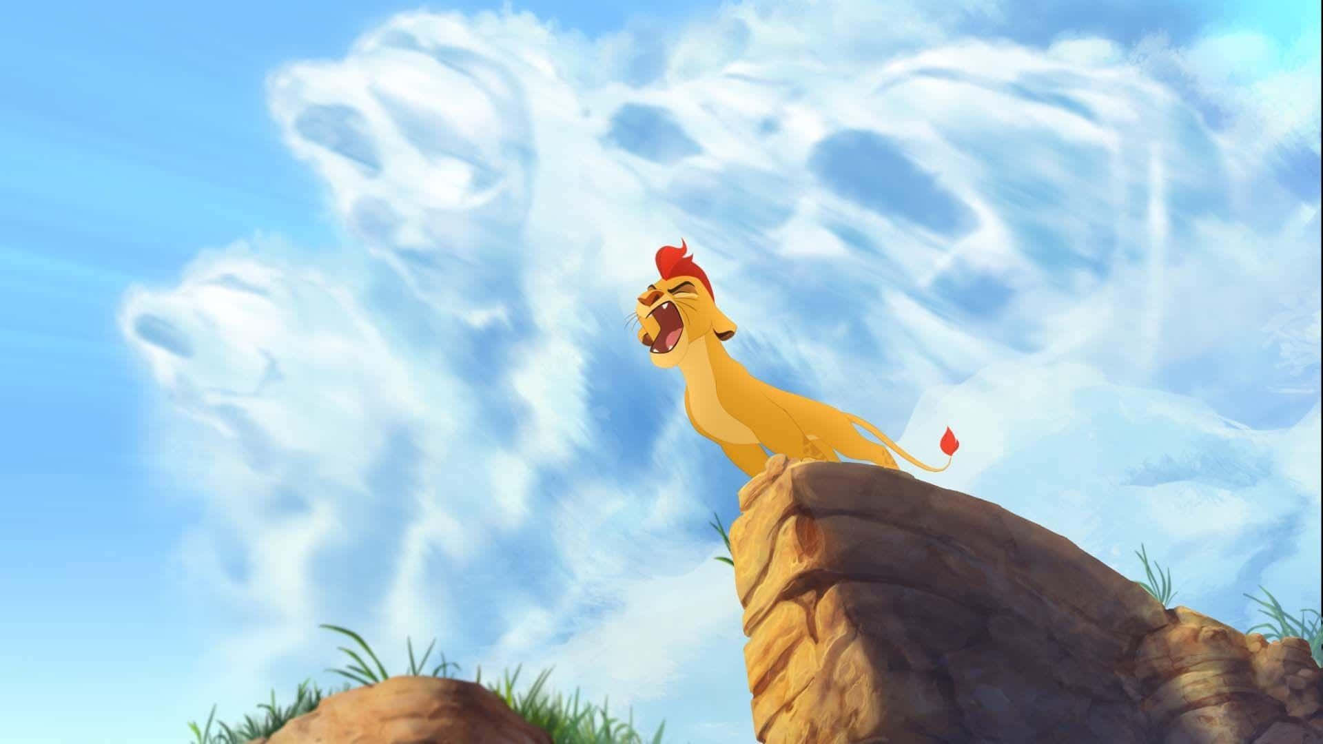 Picture Kion And The Lion Guard. Background