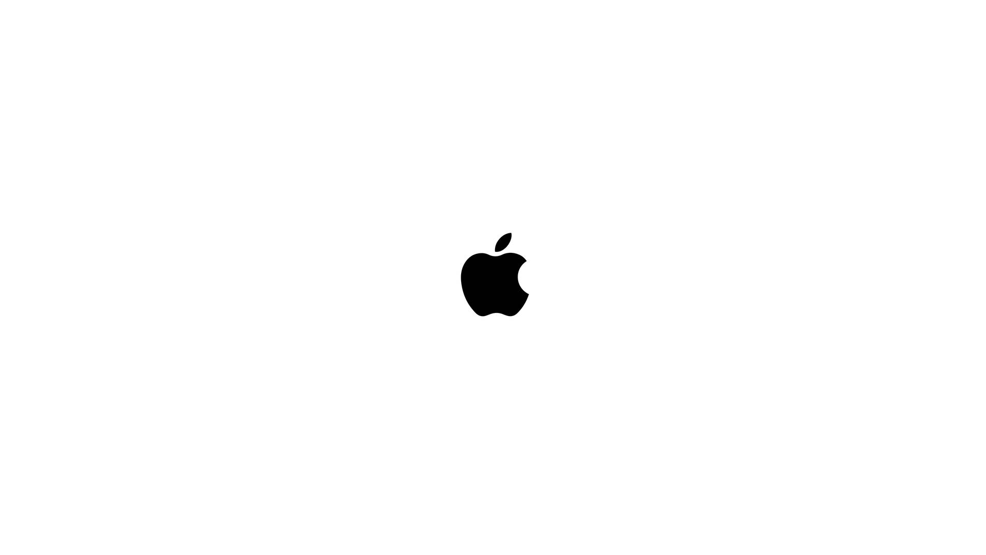 Picture Of Apple Logo 4k Background