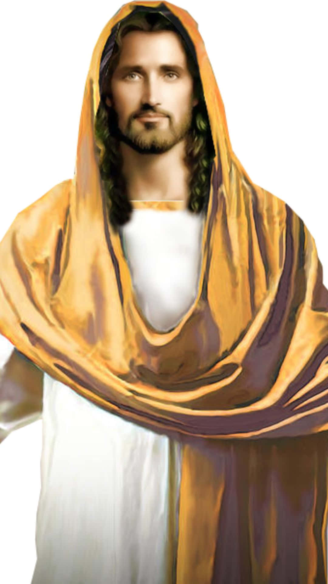 Picture Of Jesus Christ From The Latter-day Saints Faith Background